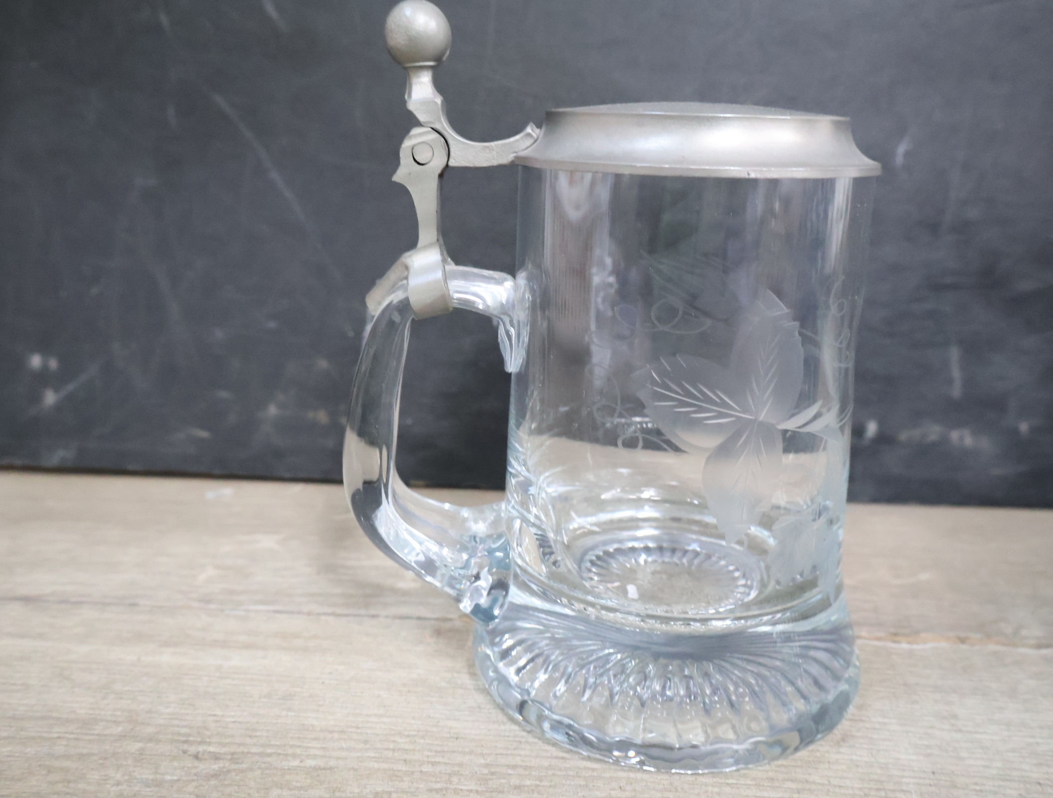 Set van 3 Duitse bierpullen met deksel' – foto 16 – kavel bij GSD Auctions, Zoeterwoude