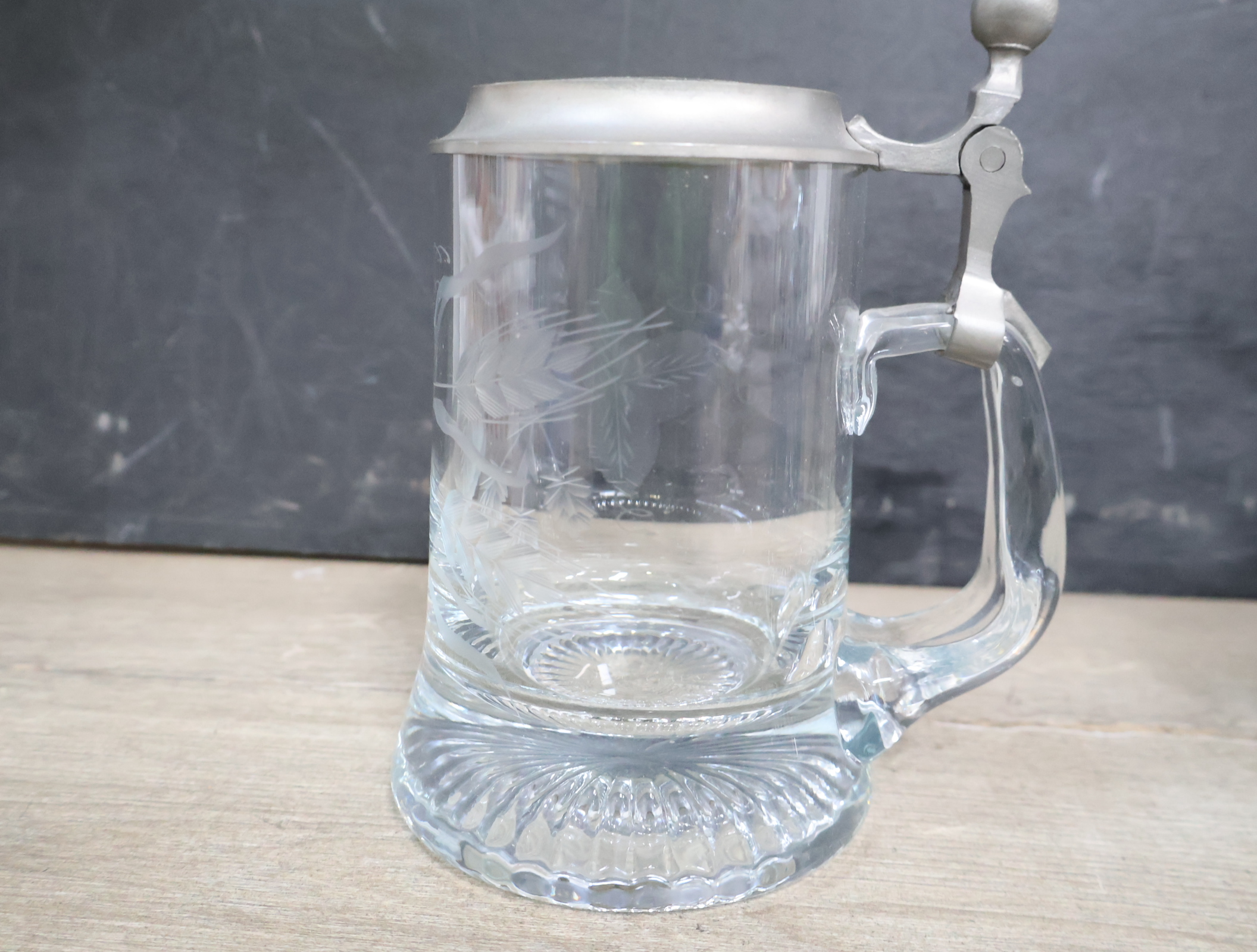 Set van 3 Duitse bierpullen met deksel' – foto 17 – kavel bij GSD Auctions, Zoeterwoude