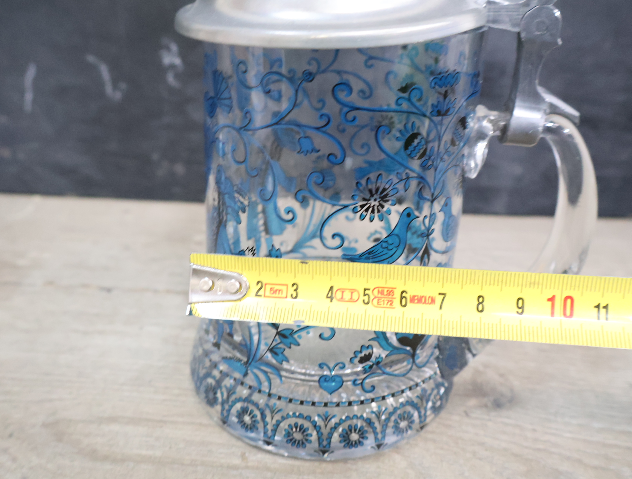 Set van 3 Duitse bierpullen met deksel' – foto 19 – kavel bij GSD Auctions, Zoeterwoude