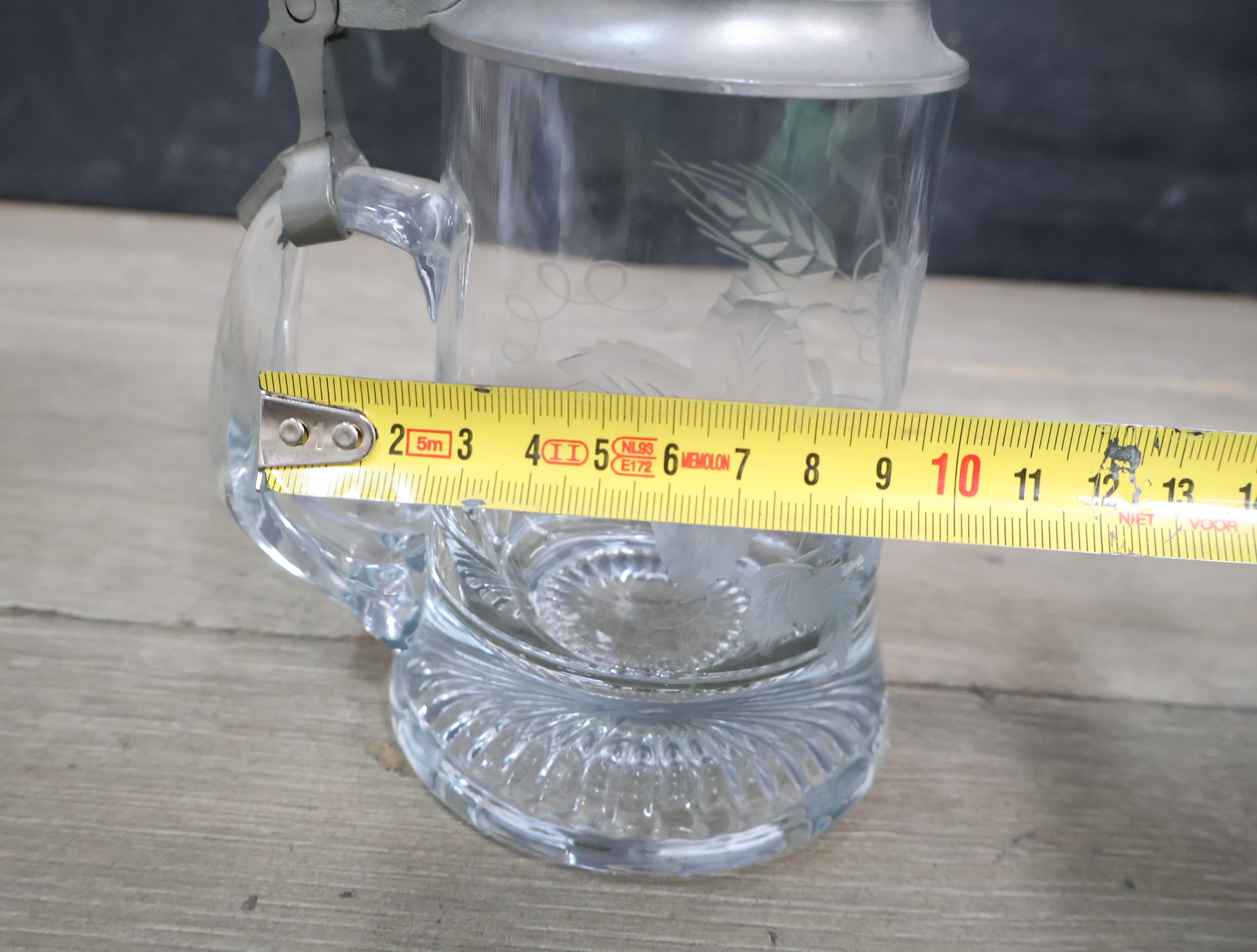 Set van 3 Duitse bierpullen met deksel' – foto 21 – kavel bij GSD Auctions, Zoeterwoude