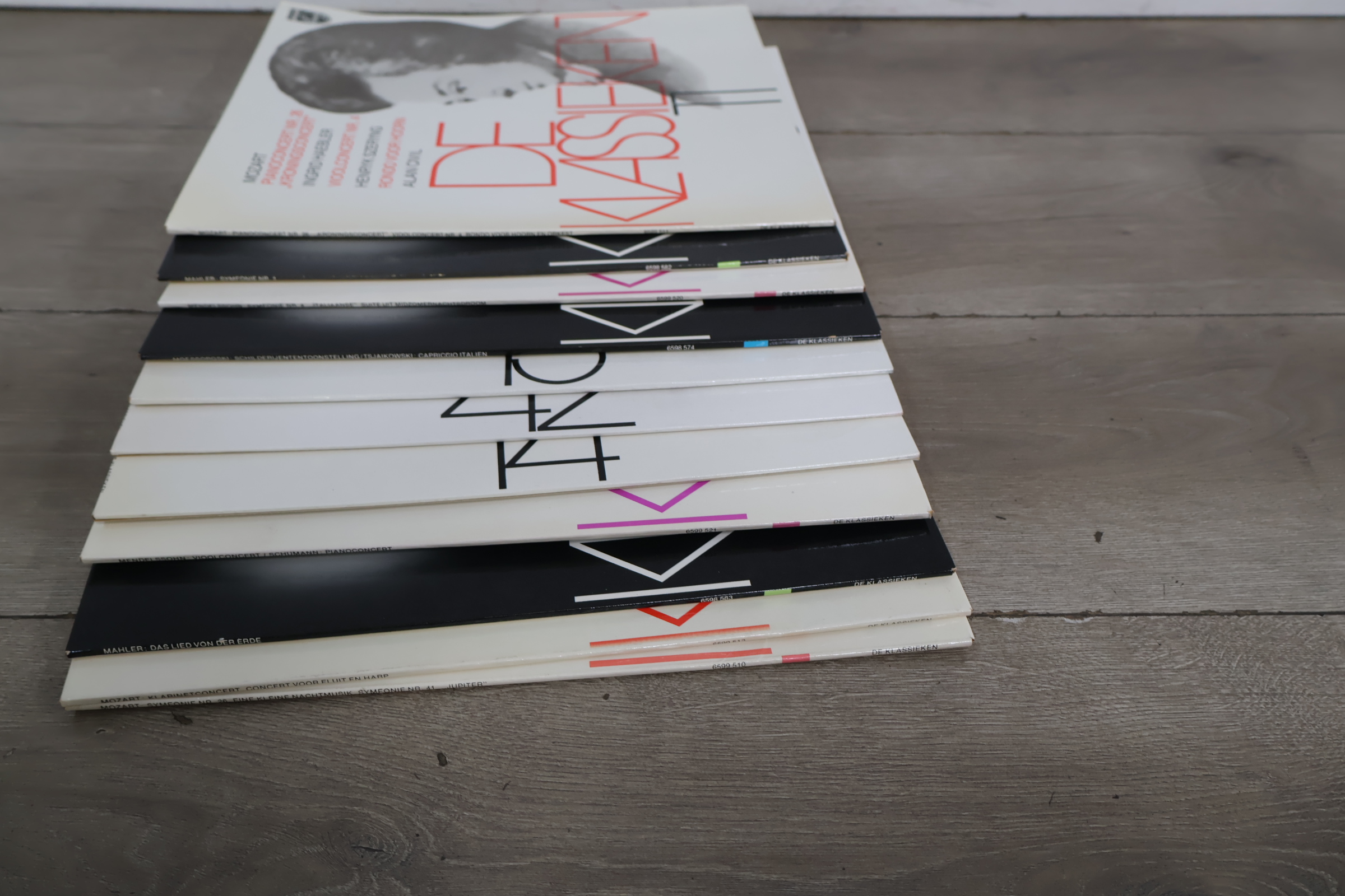 De Klassieken LP verzamelset klassieke muziek' – foto 11 – kavel bij GSD Auctions, Zoeterwoude