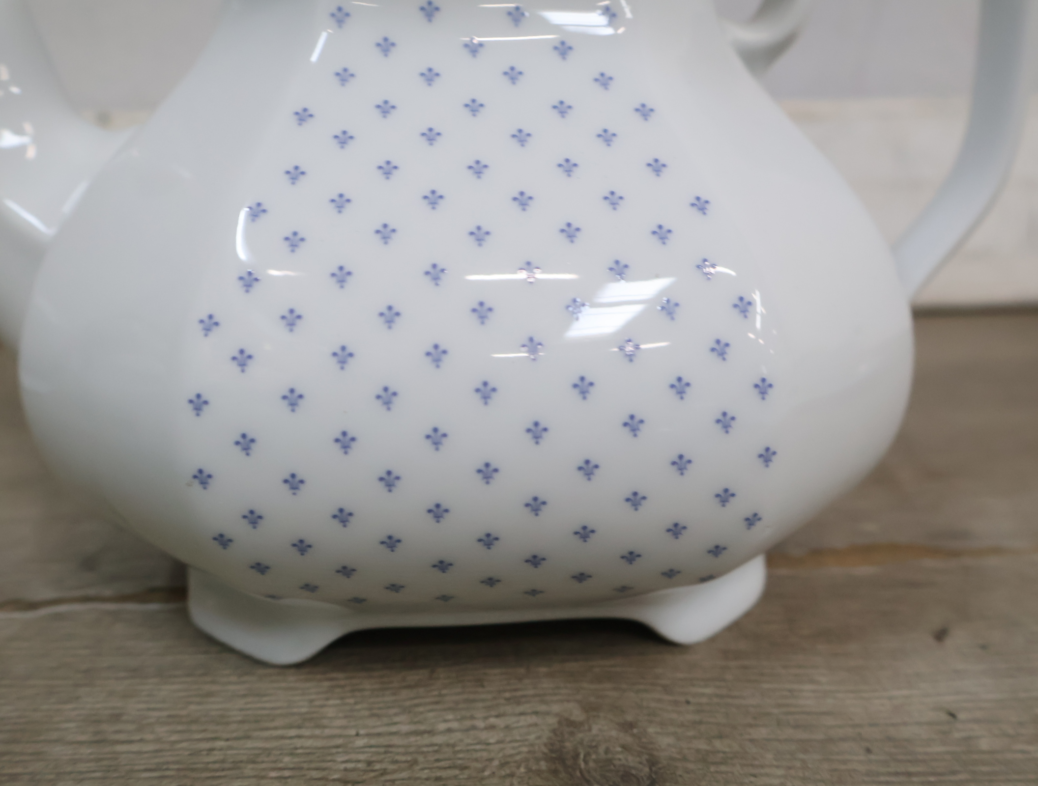 Vintage W.Germany servies met theepot en kopjes' – foto 11 – kavel bij GSD Auctions, Zoeterwoude