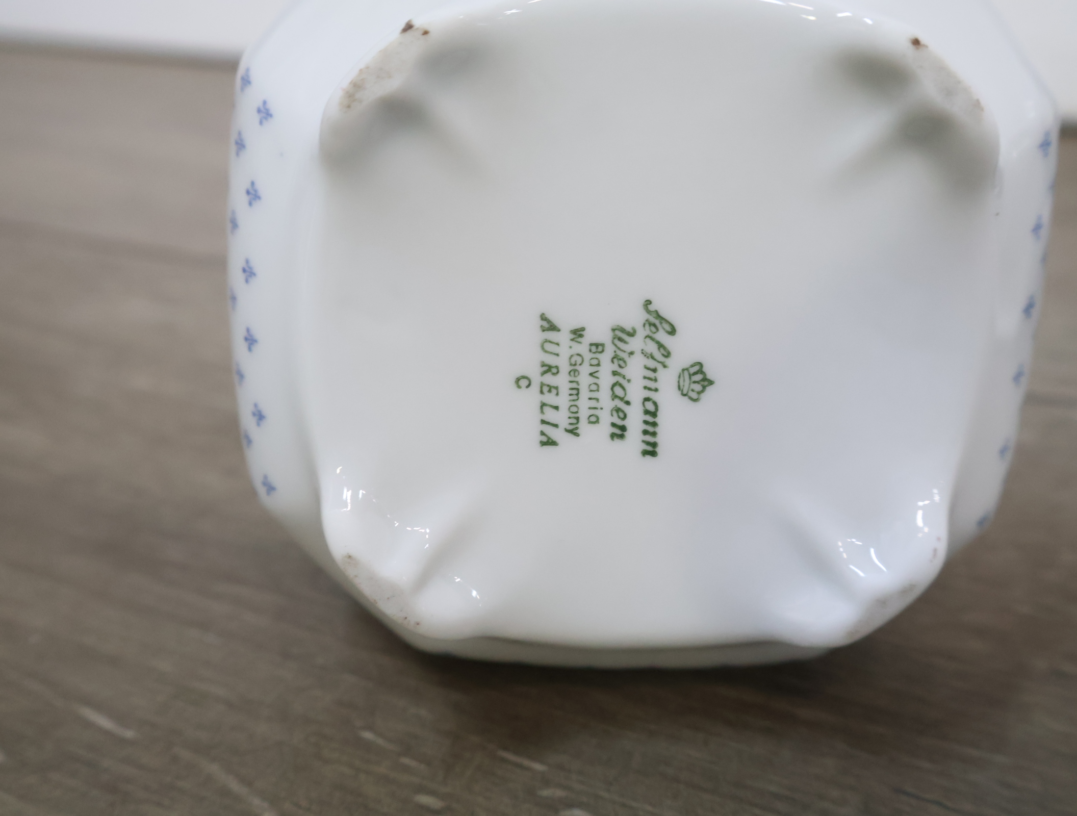 Vintage W.Germany servies met theepot en kopjes' – foto 14 – kavel bij GSD Auctions, Zoeterwoude