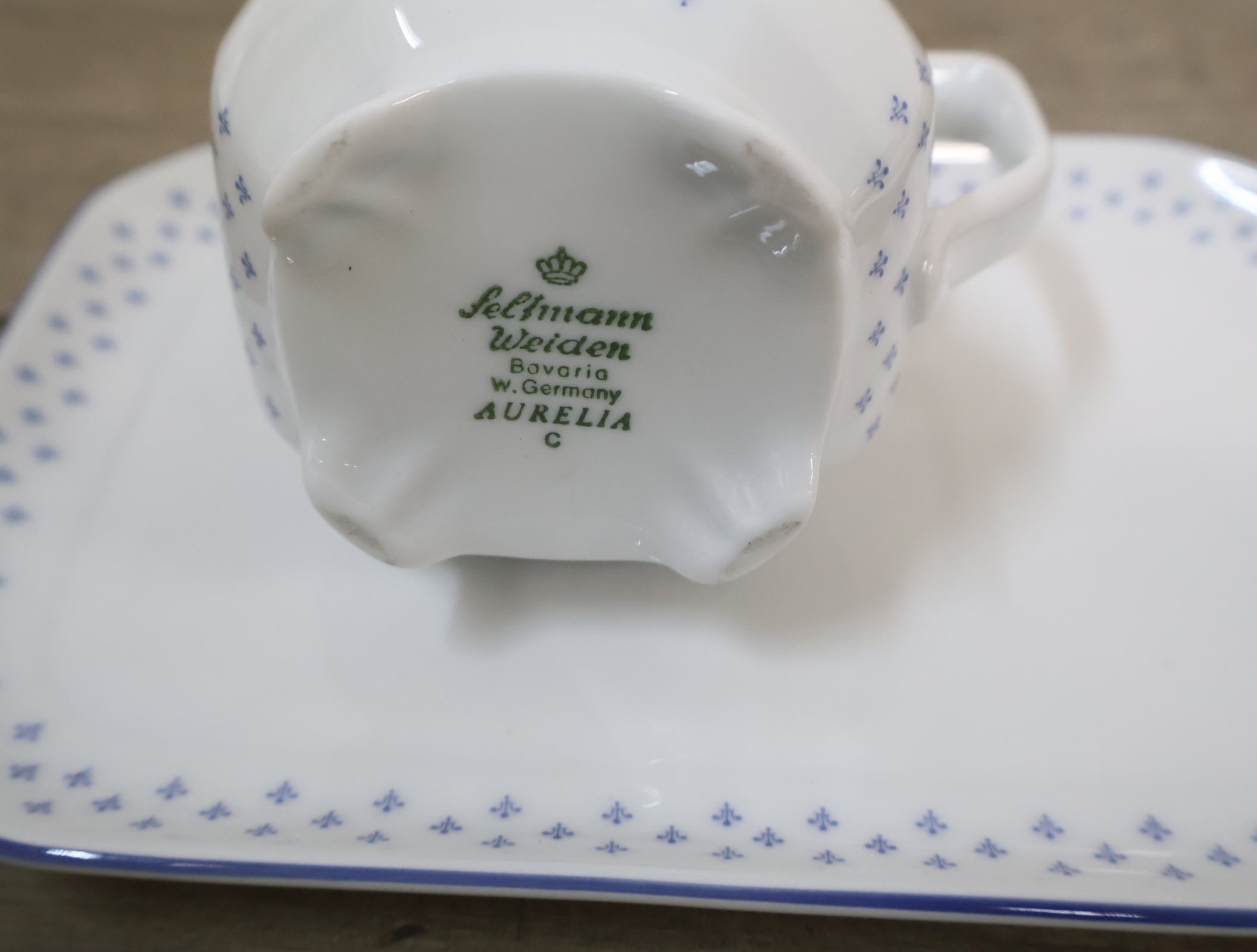 Vintage W.Germany servies met theepot en kopjes' – foto 15 – kavel bij GSD Auctions, Zoeterwoude