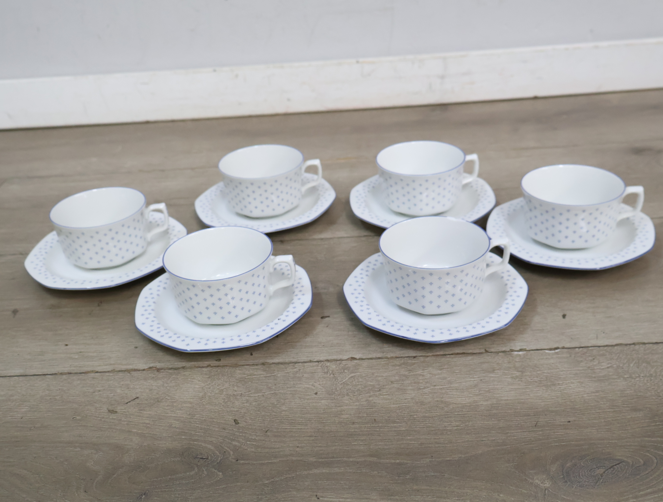 Vintage W.Germany servies met theepot en kopjes' – foto 16 – kavel bij GSD Auctions, Zoeterwoude