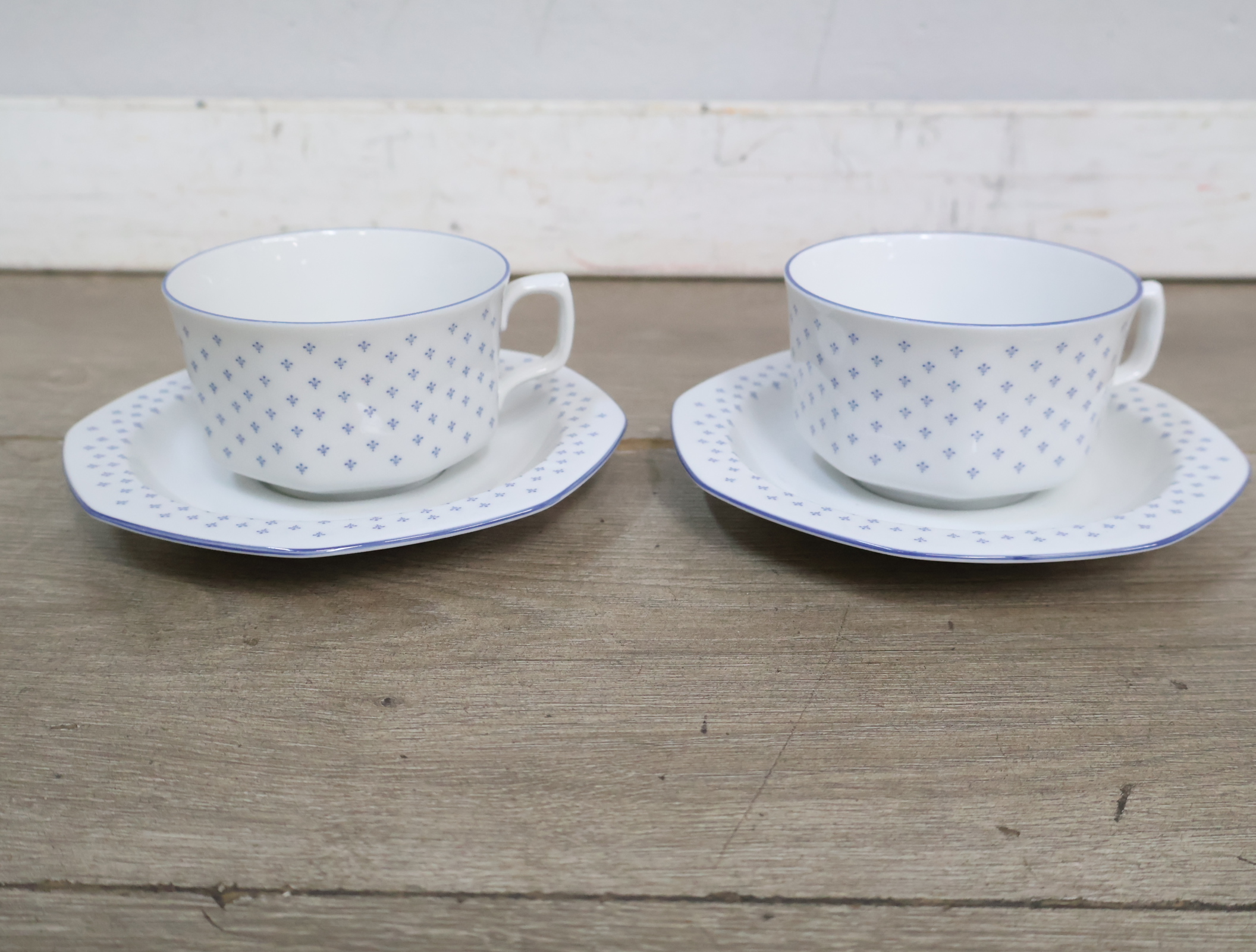 Vintage W.Germany servies met theepot en kopjes' – foto 17 – kavel bij GSD Auctions, Zoeterwoude