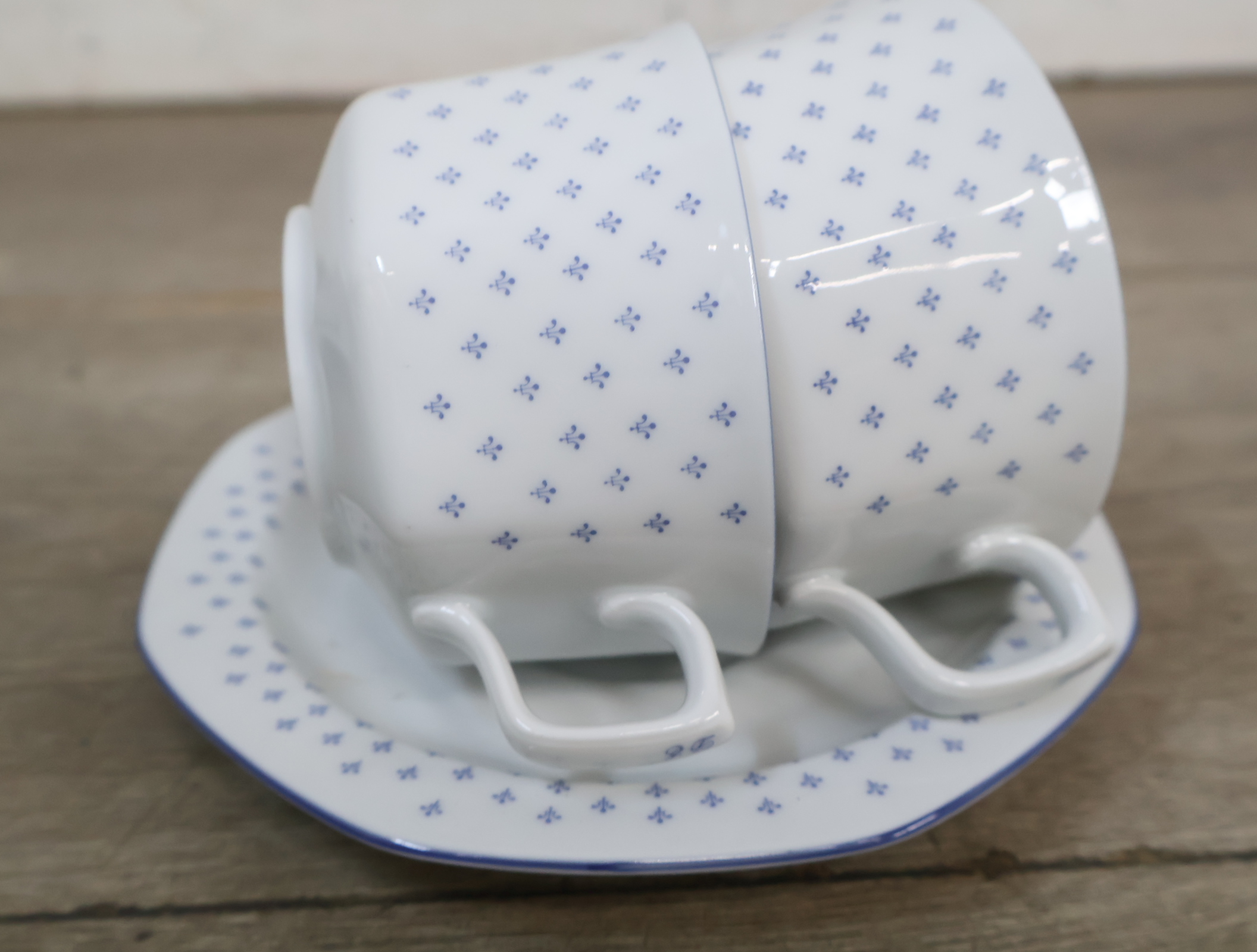 Vintage W.Germany servies met theepot en kopjes' – foto 18 – kavel bij GSD Auctions, Zoeterwoude