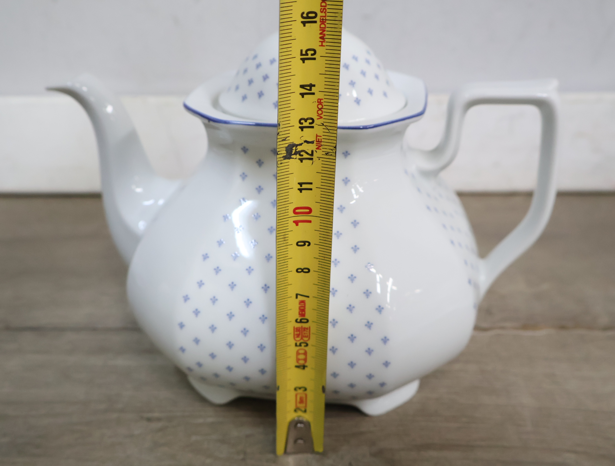 Vintage W.Germany servies met theepot en kopjes' – foto 20 – kavel bij GSD Auctions, Zoeterwoude