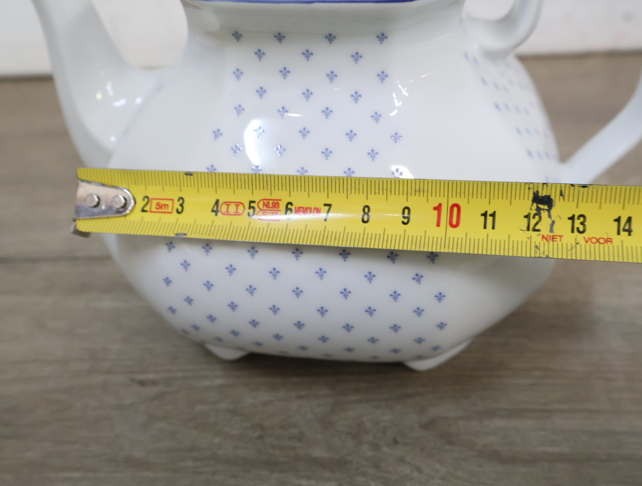 Vintage W.Germany servies met theepot en kopjes' – foto 21 – kavel bij GSD Auctions, Zoeterwoude