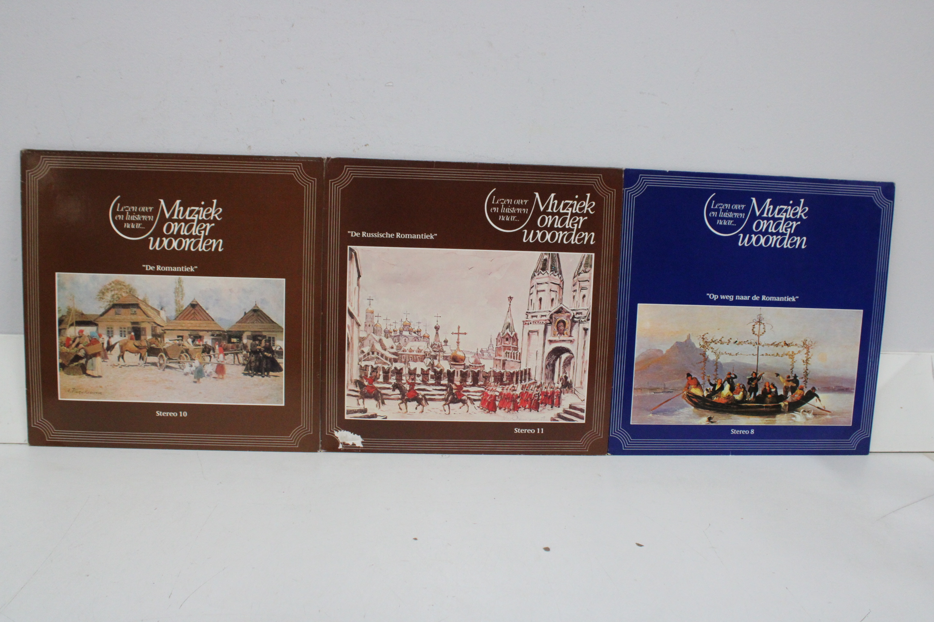 Luxe LP muziekcollectie 'Muziek onder woorden'' – foto 11 – kavel bij GSD Auctions, Zoeterwoude