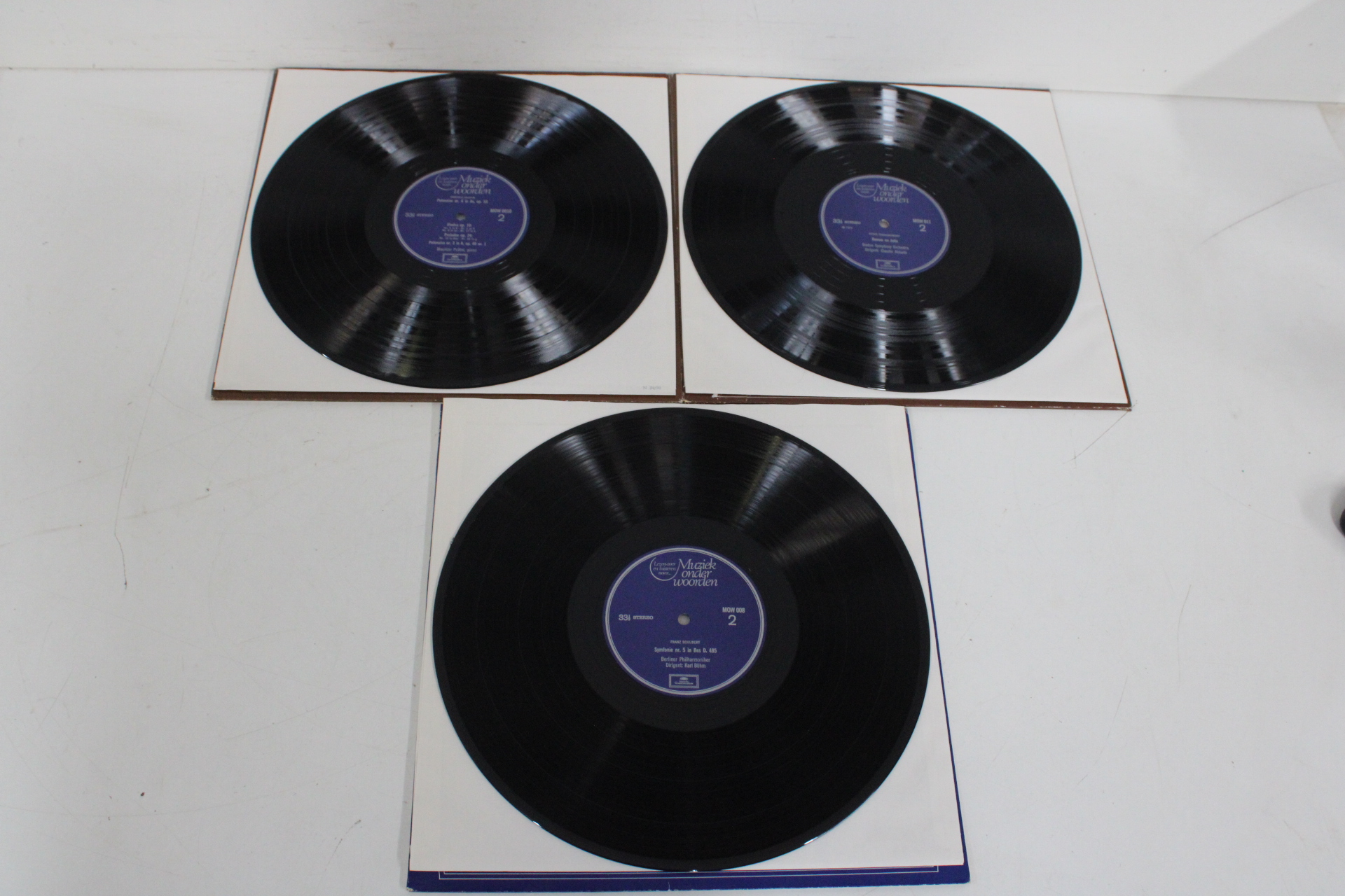 Luxe LP muziekcollectie 'Muziek onder woorden'' – foto 13 – kavel bij GSD Auctions, Zoeterwoude