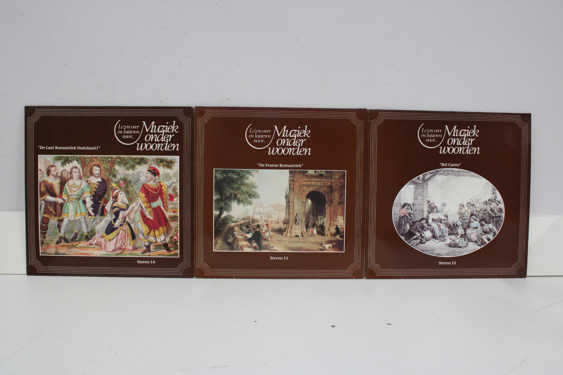 Luxe LP muziekcollectie 'Muziek onder woorden'' – foto 14 – kavel bij GSD Auctions, Zoeterwoude