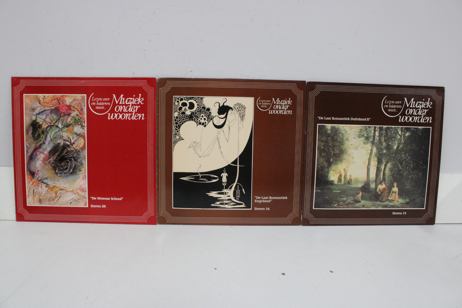 Luxe LP muziekcollectie 'Muziek onder woorden'' – foto 17 – kavel bij GSD Auctions, Zoeterwoude