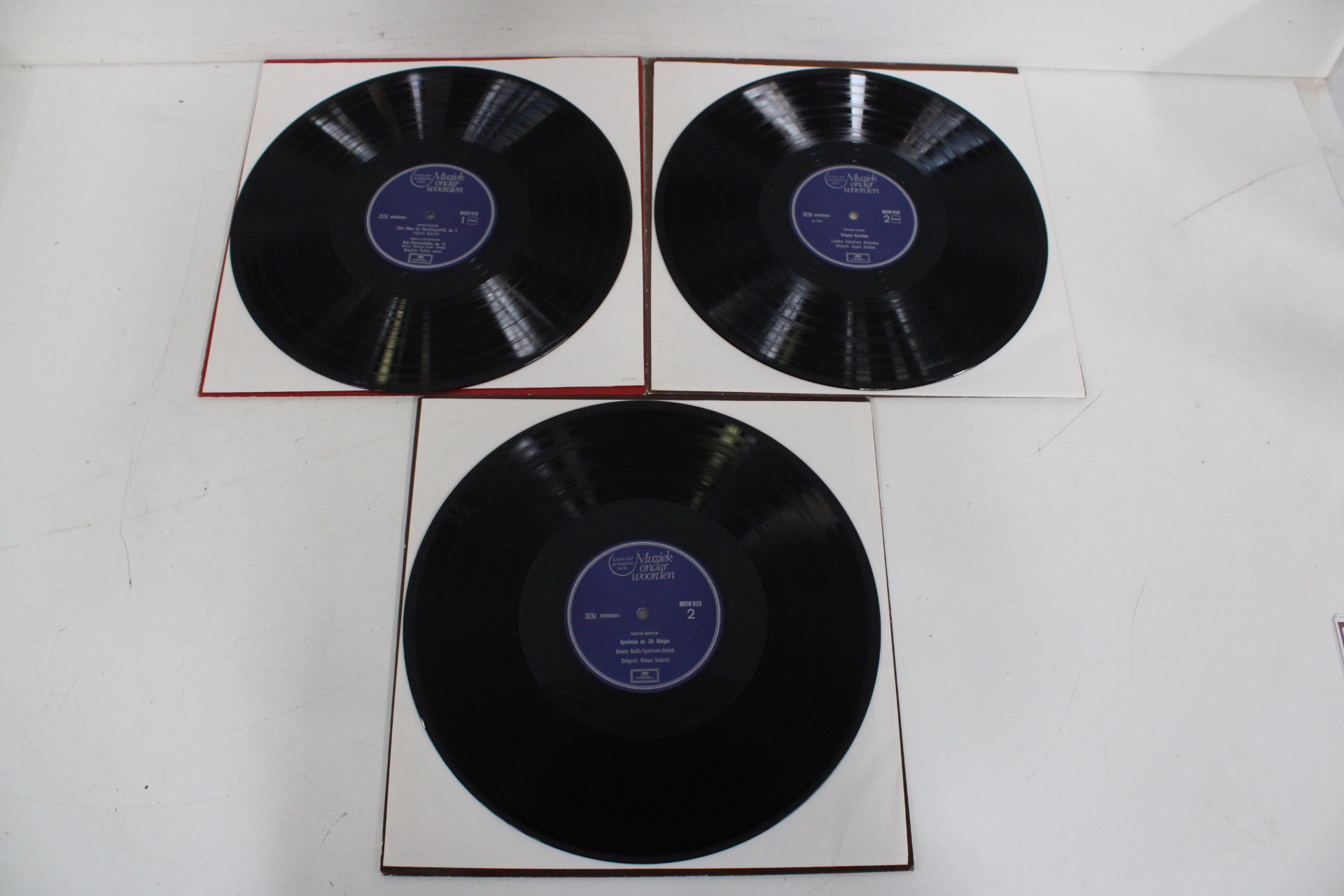 Luxe LP muziekcollectie 'Muziek onder woorden'' – foto 19 – kavel bij GSD Auctions, Zoeterwoude