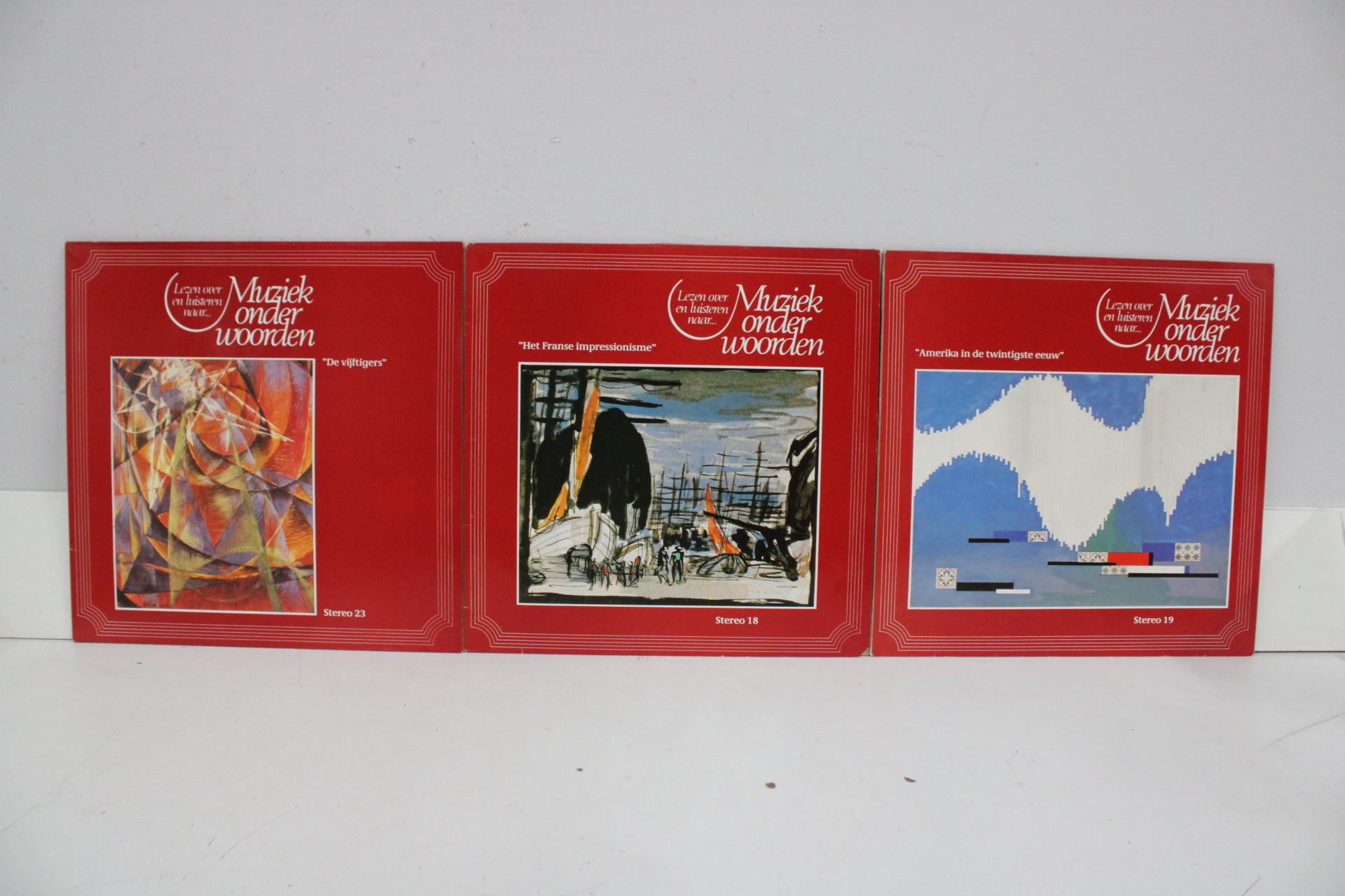 Luxe LP muziekcollectie 'Muziek onder woorden'' – foto 20 – kavel bij GSD Auctions, Zoeterwoude