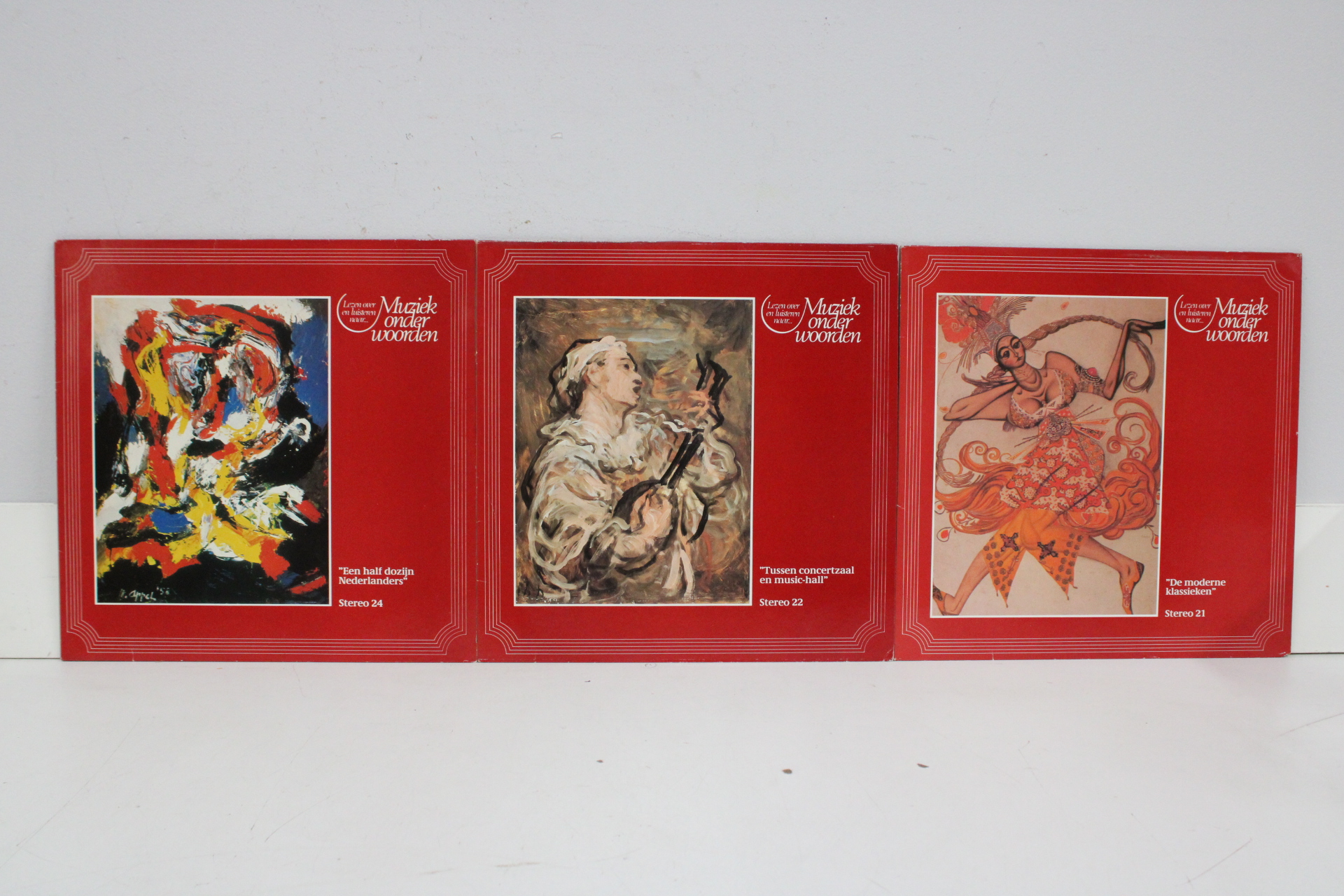 Luxe LP muziekcollectie 'Muziek onder woorden'' – foto 23 – kavel bij GSD Auctions, Zoeterwoude