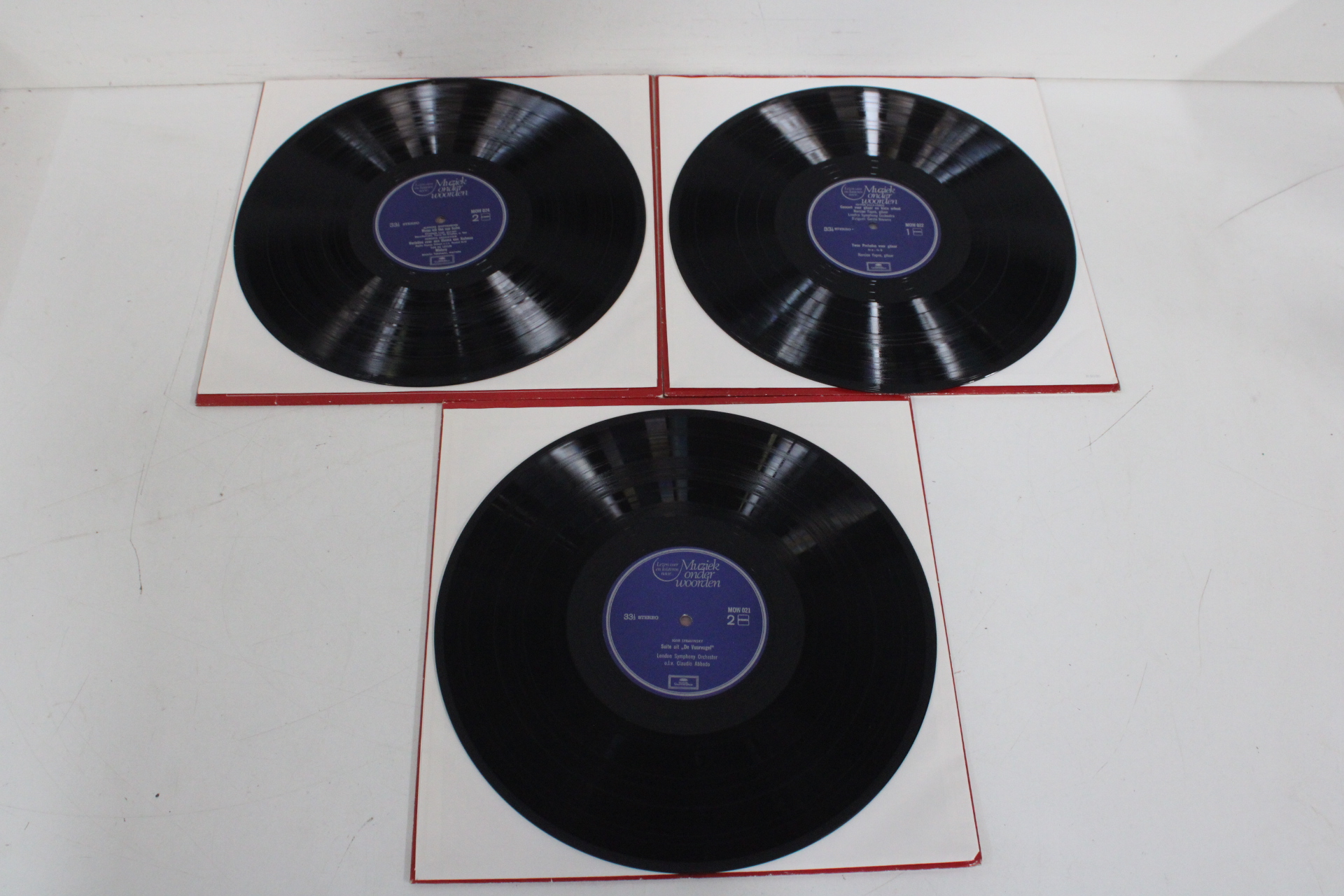 Luxe LP muziekcollectie 'Muziek onder woorden'' – foto 25 – kavel bij GSD Auctions, Zoeterwoude