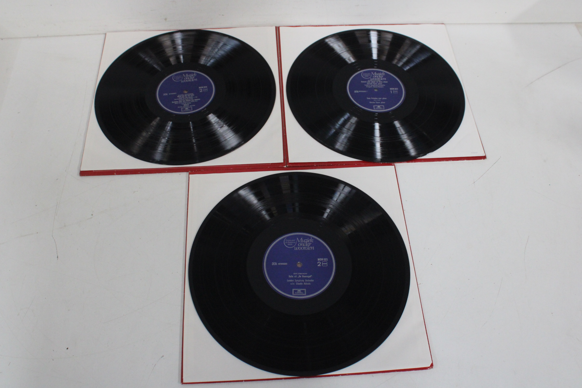 Luxe LP muziekcollectie 'Muziek onder woorden'' – foto 26 – kavel bij GSD Auctions, Zoeterwoude