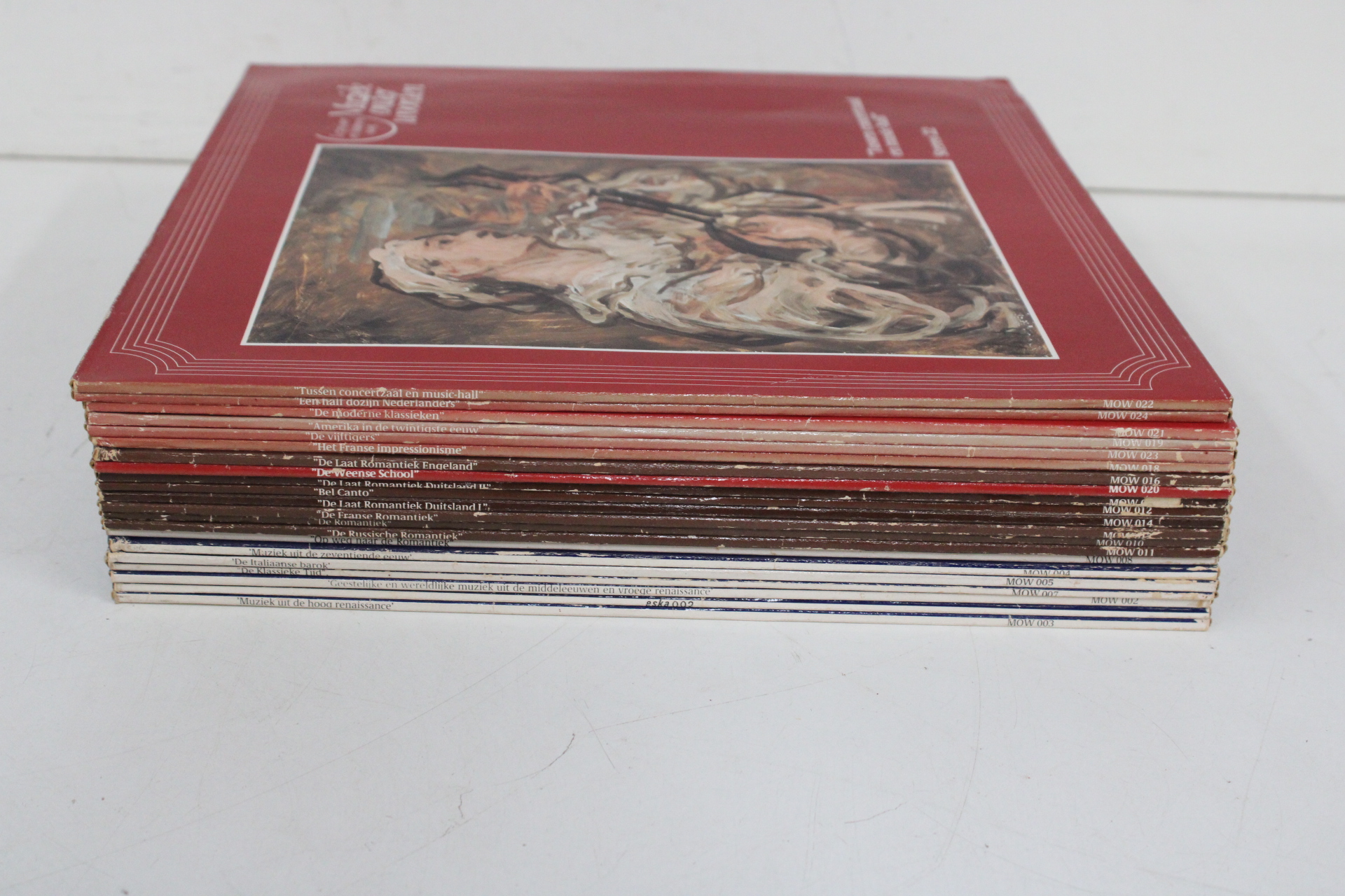 Luxe LP muziekcollectie 'Muziek onder woorden'' – foto 27 – kavel bij GSD Auctions, Zoeterwoude