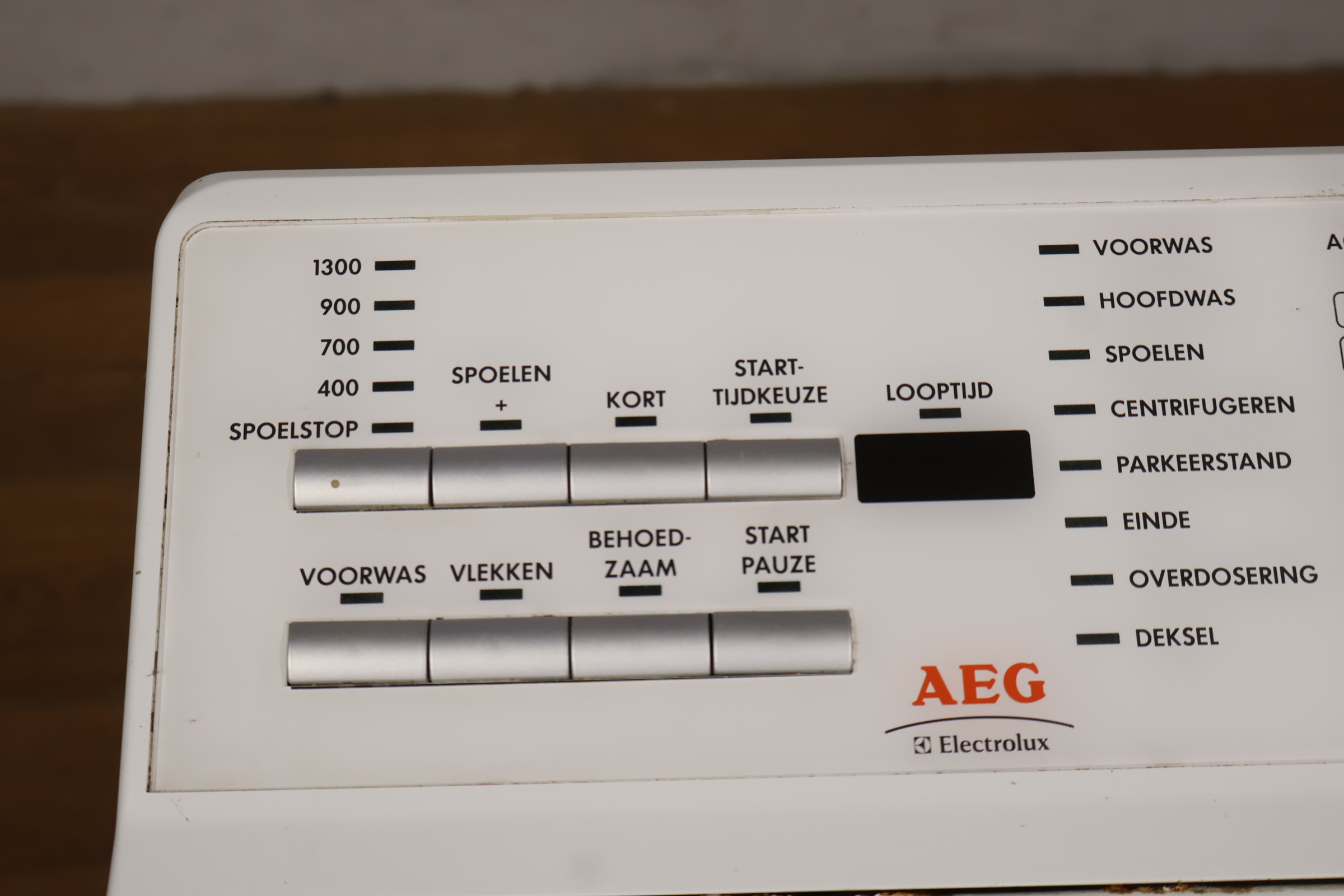 AEG Bovenlader wasmachine' – foto 18 – kavel bij GSD Auctions, Zoeterwoude