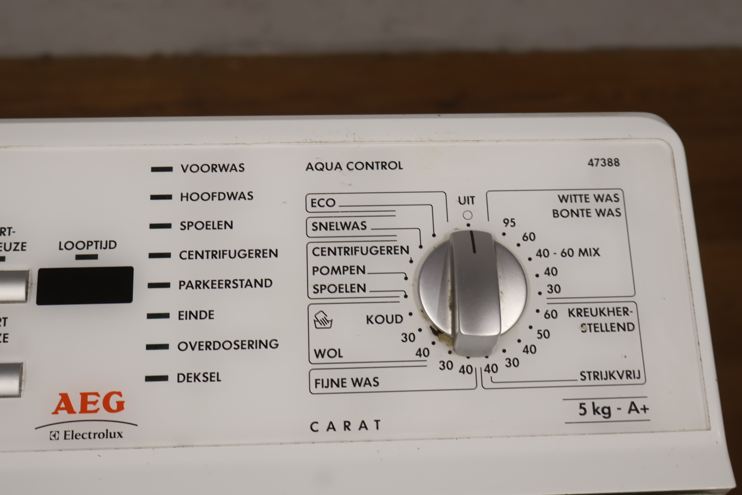 AEG Bovenlader wasmachine' – foto 19 – kavel bij GSD Auctions, Zoeterwoude