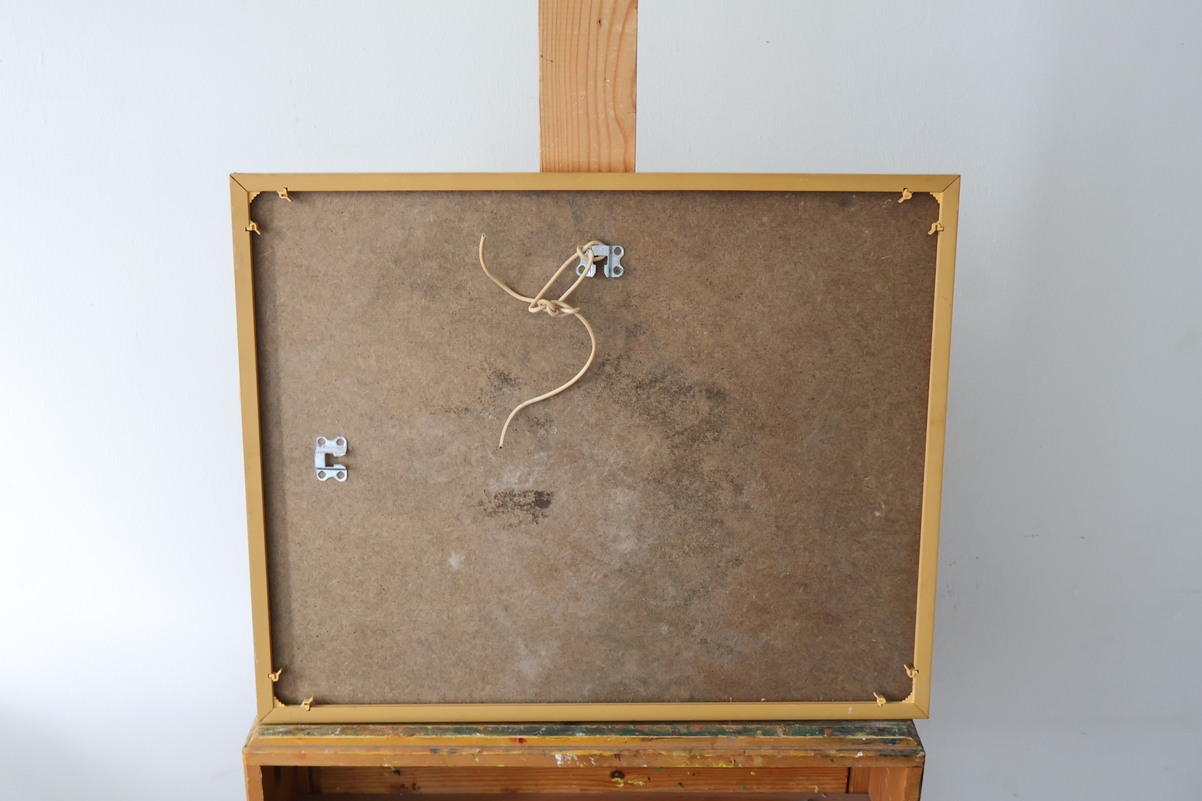 Ingelijste werk landschapschildering door Z. Baran' – foto 15 – kavel bij GSD Auctions, Zoeterwoude