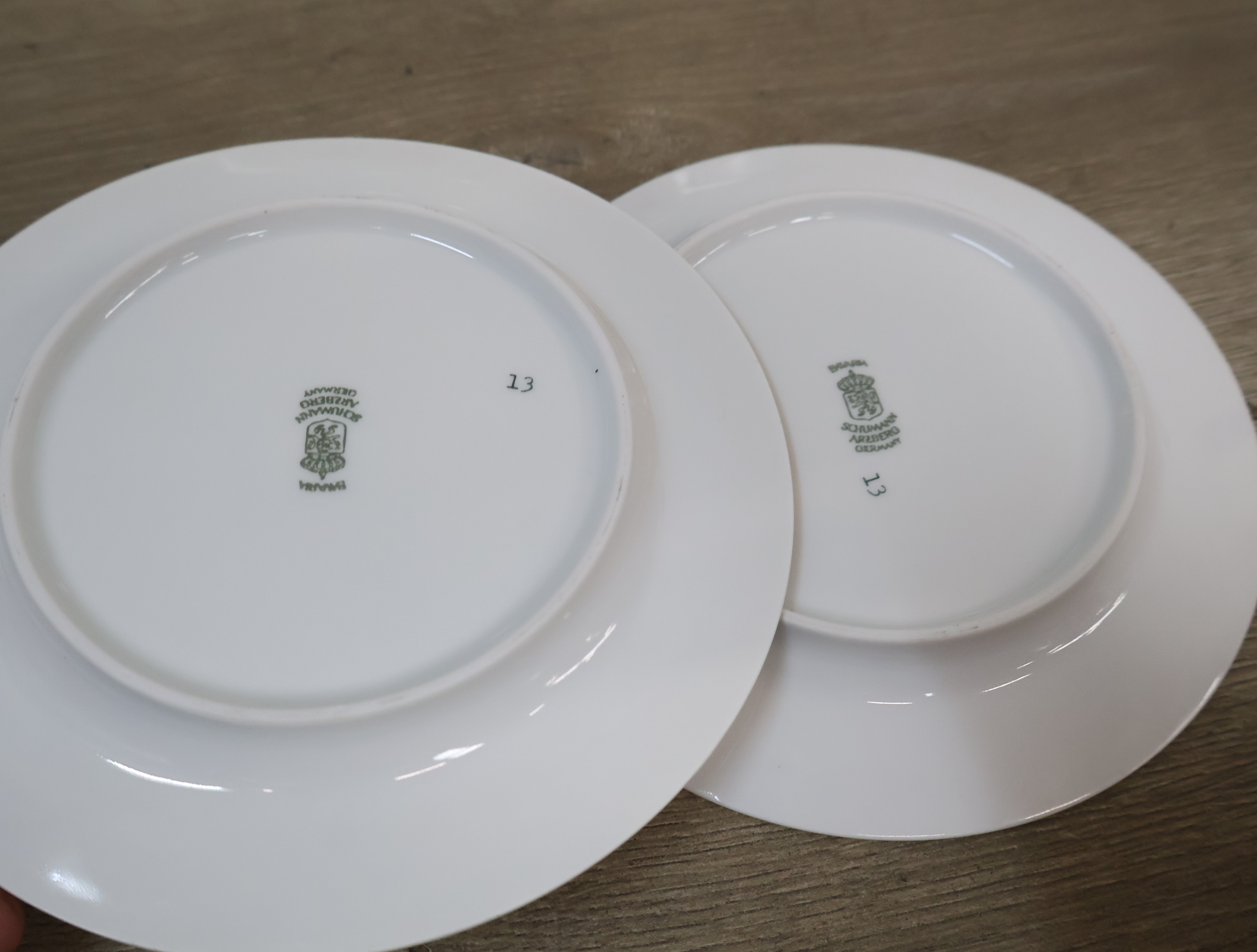 Serviesset met rozenmotief' – foto 11 – kavel bij GSD Auctions, Zoeterwoude