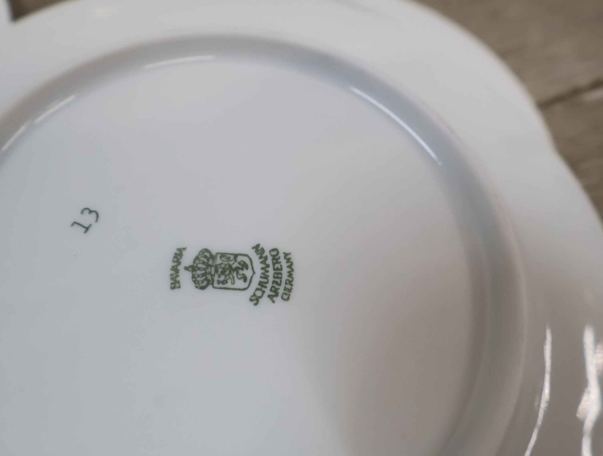 Serviesset met rozenmotief' – foto 12 – kavel bij GSD Auctions, Zoeterwoude