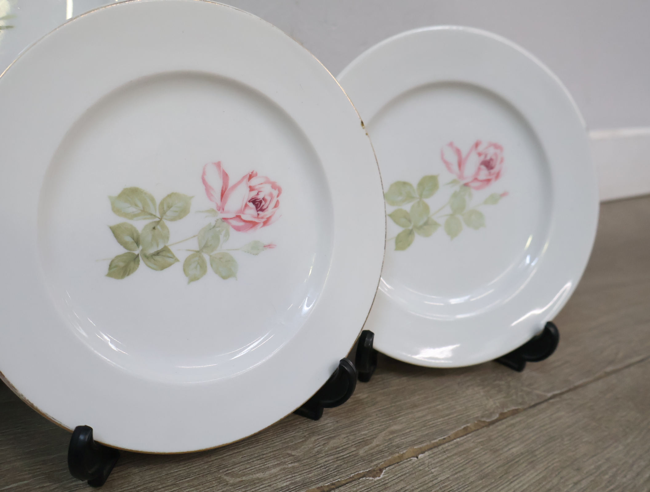 Serviesset met rozenmotief' – foto 15 – kavel bij GSD Auctions, Zoeterwoude