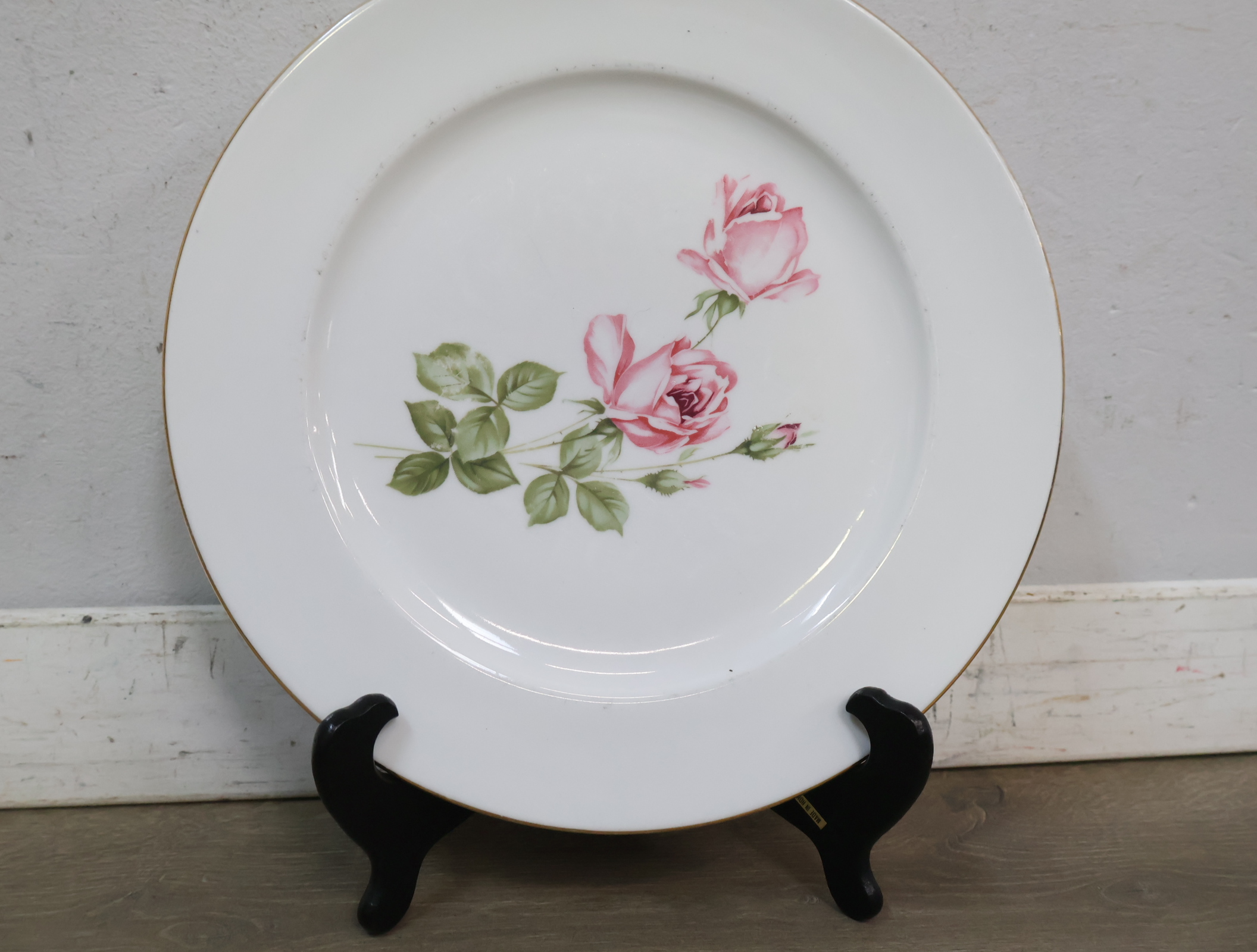 Serviesset met rozenmotief' – foto 17 – kavel bij GSD Auctions, Zoeterwoude