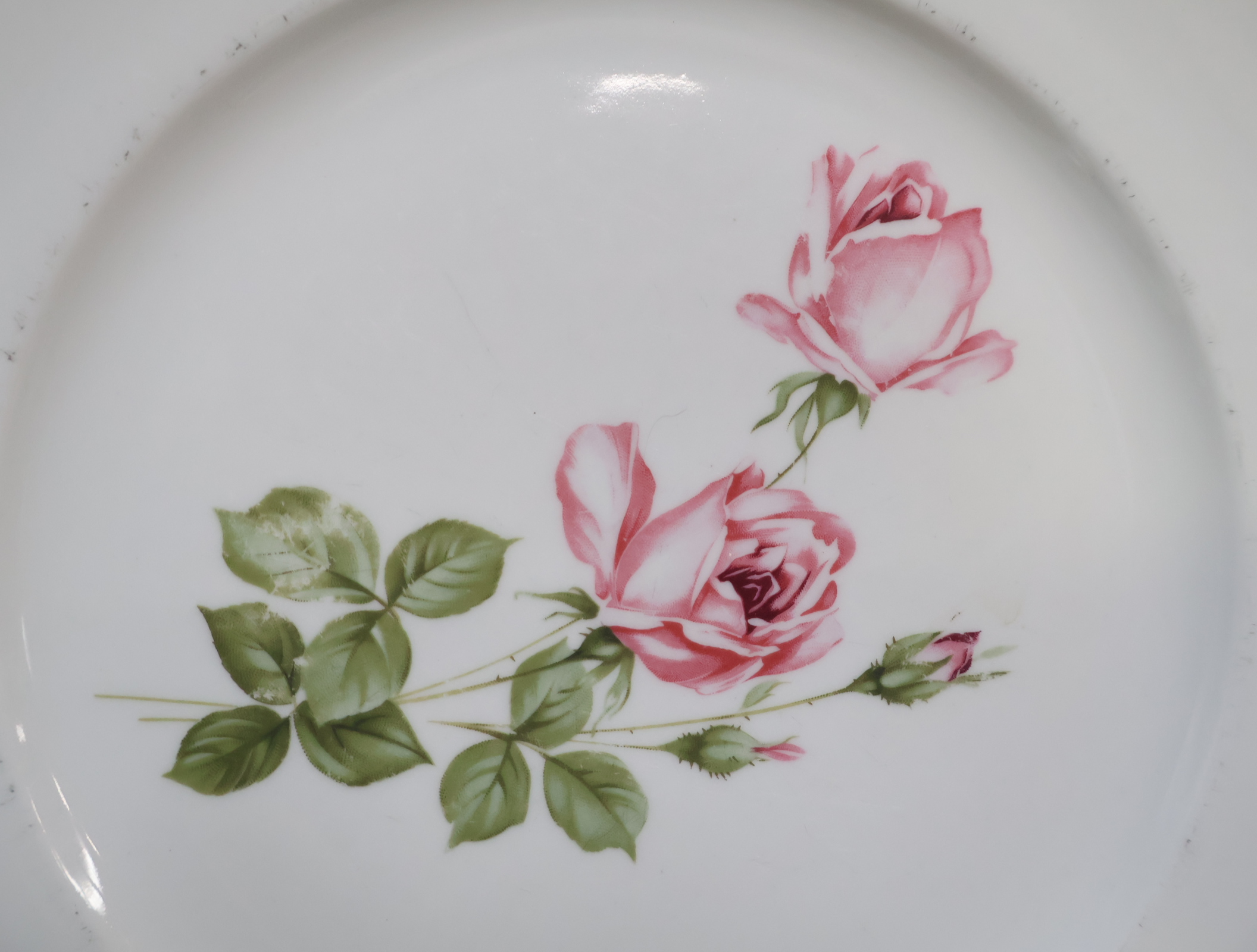 Serviesset met rozenmotief' – foto 18 – kavel bij GSD Auctions, Zoeterwoude