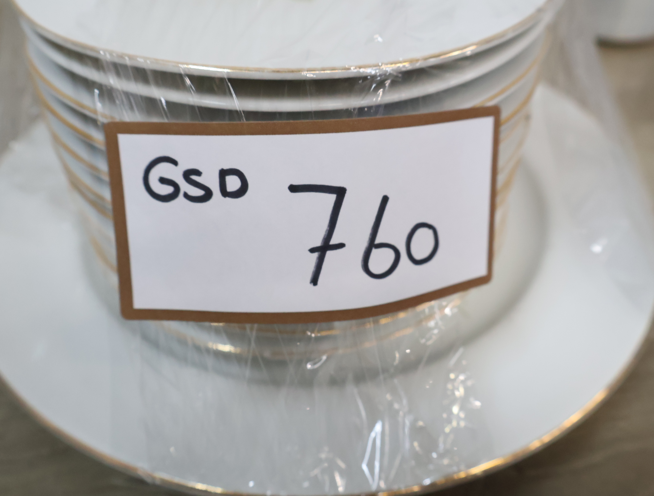Serviesset met rozenmotief' – foto 22 – kavel bij GSD Auctions, Zoeterwoude