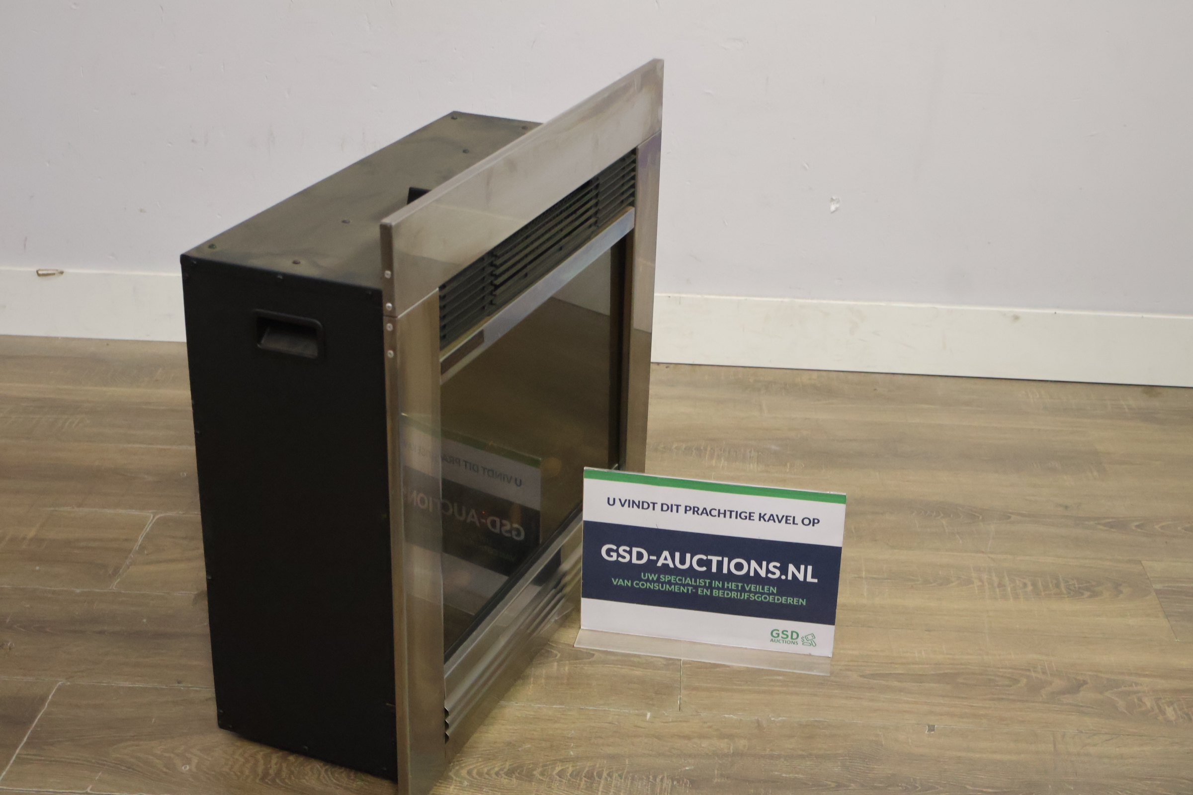 Classic Fire elektrische inbouw sfeerhaard – foto 2 – kavel bij GSD Auctions, Zoeterwoude