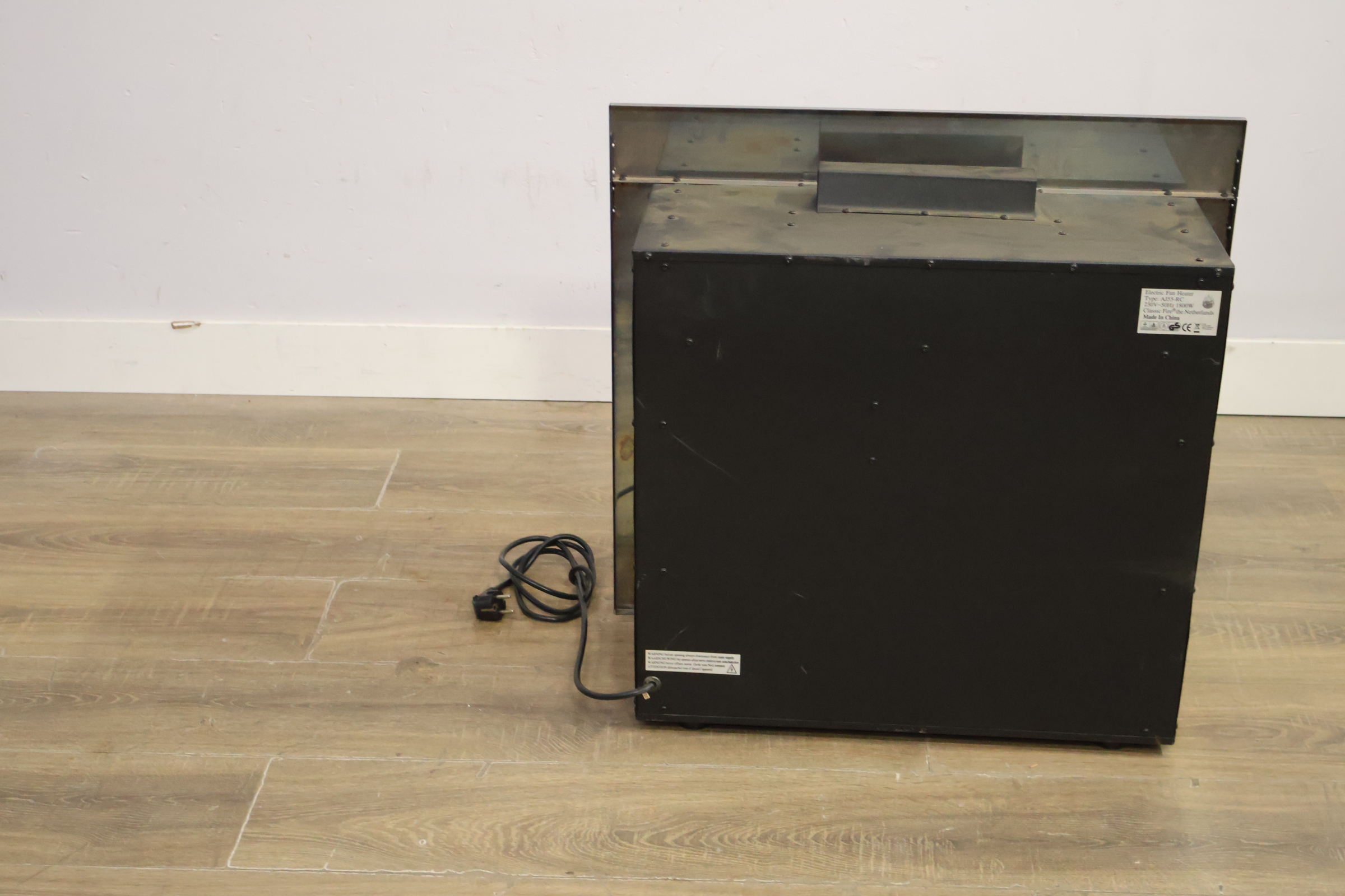 Classic Fire elektrische inbouw sfeerhaard – foto 5 – kavel bij GSD Auctions, Zoeterwoude