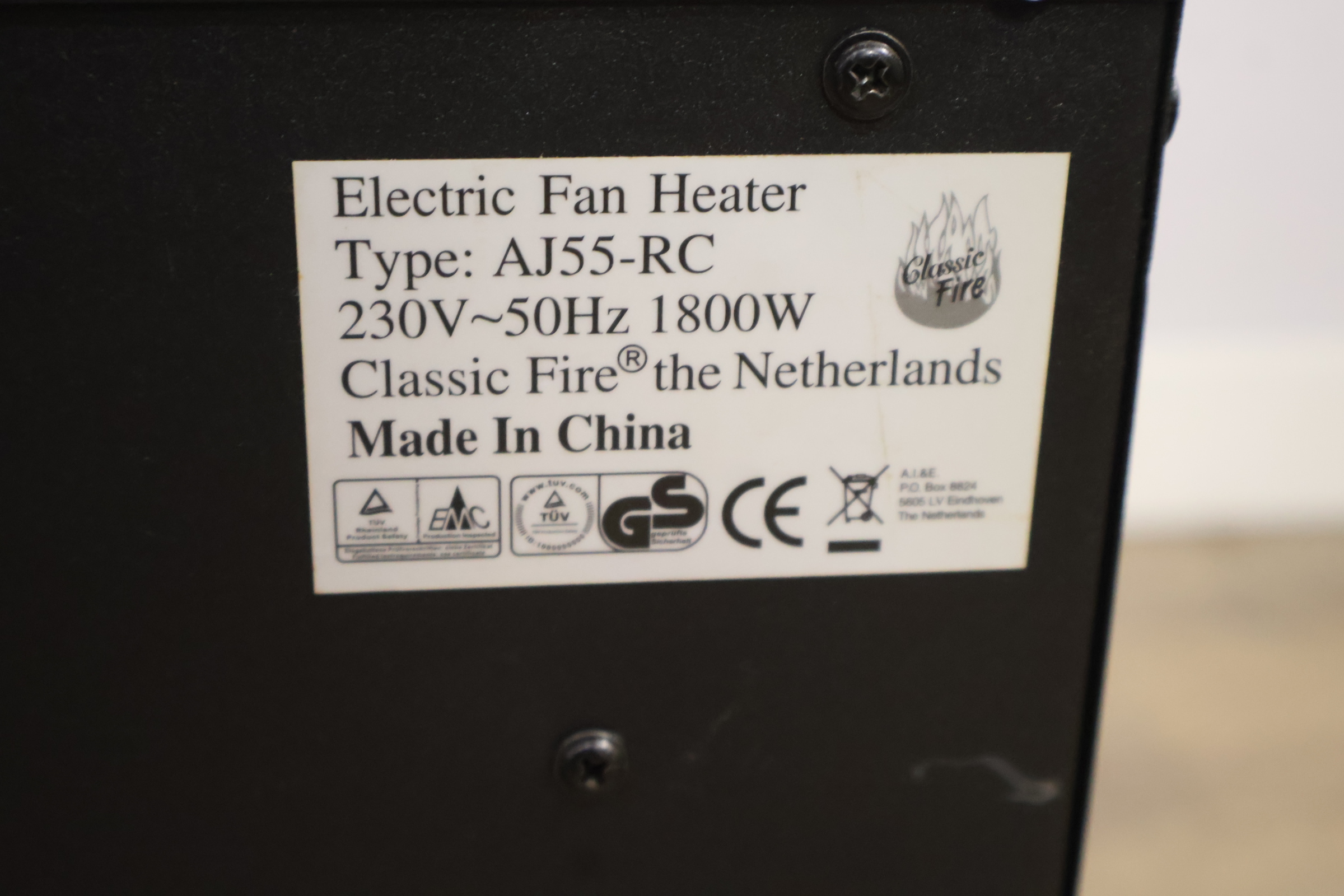Classic Fire elektrische inbouw sfeerhaard – foto 7 – kavel bij GSD Auctions, Zoeterwoude