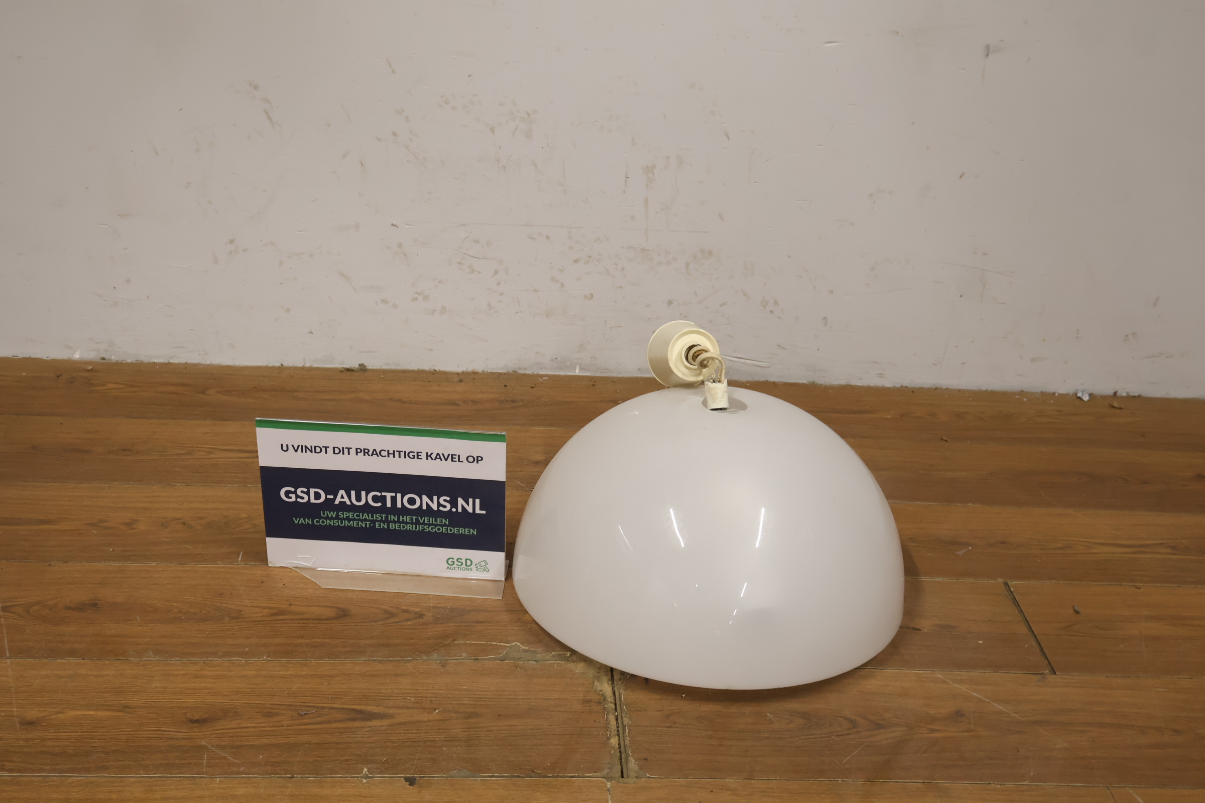 El Duomo hanglamp - Raak Amsterdam - Vintage Jaren '60 – foto 4 – kavel bij GSD Auctions, Zoeterwoude