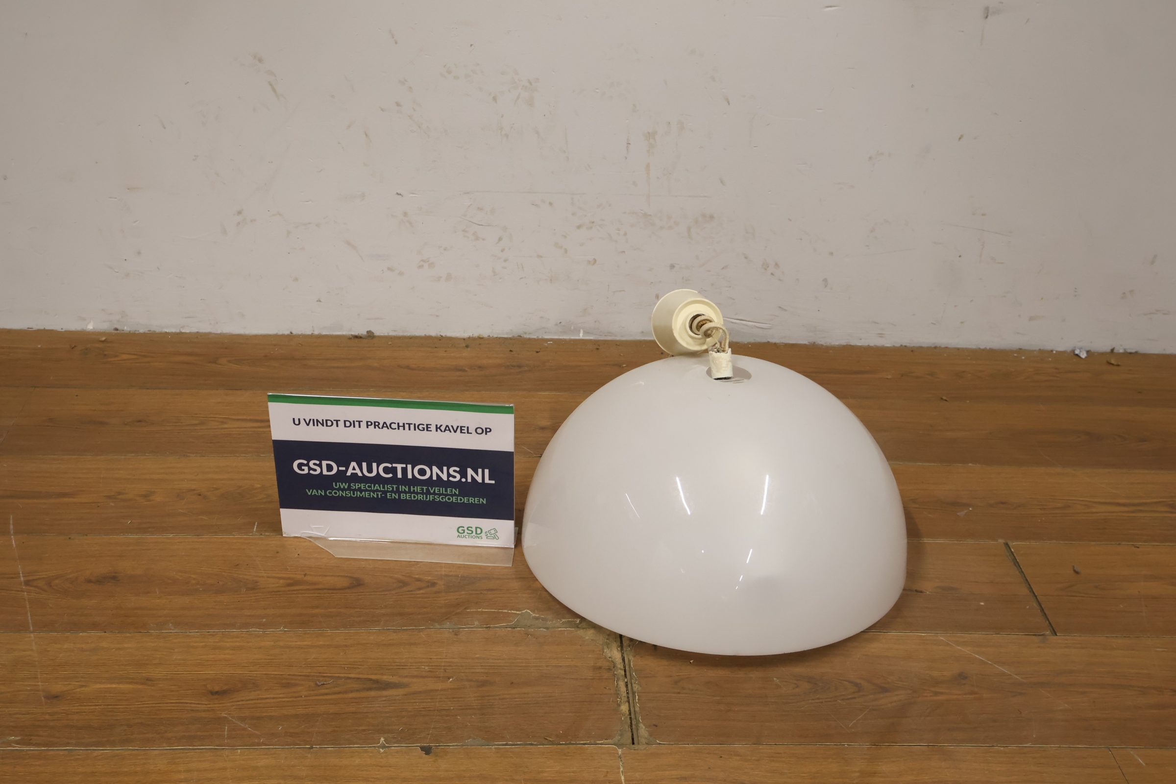 El Duomo hanglamp - Raak Amsterdam - Vintage Jaren '60 – foto 5 – kavel bij GSD Auctions, Zoeterwoude