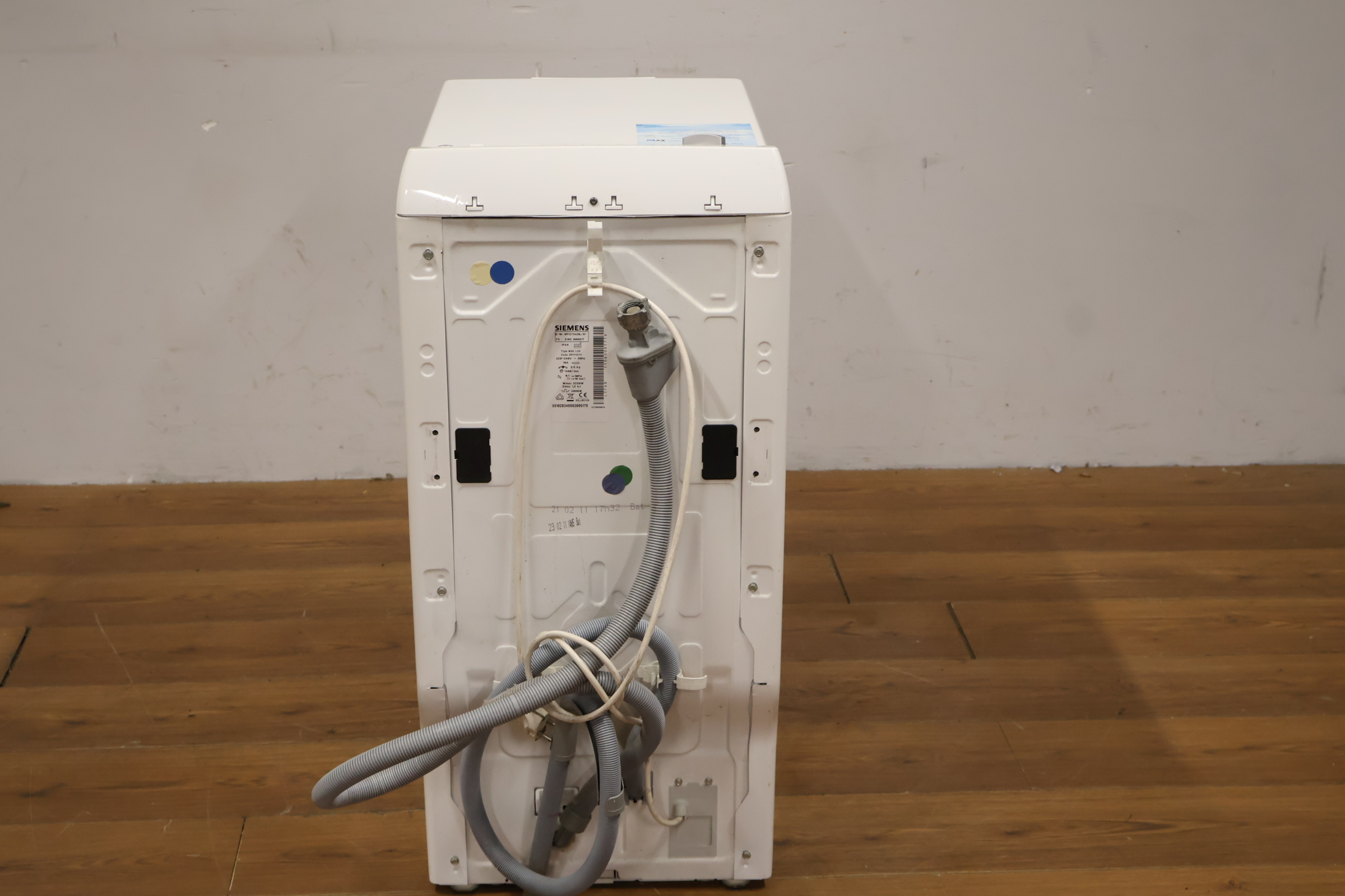 Siemens bovenlader wasmachine – foto 5 – kavel bij GSD Auctions, Zoeterwoude