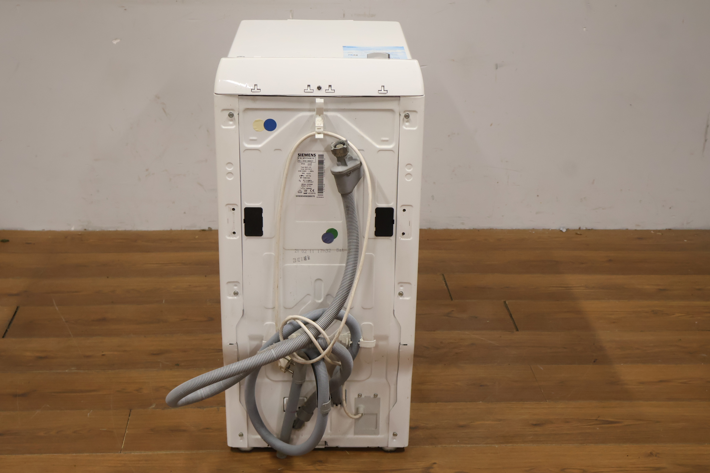 Siemens bovenlader wasmachine – foto 6 – kavel bij GSD Auctions, Zoeterwoude