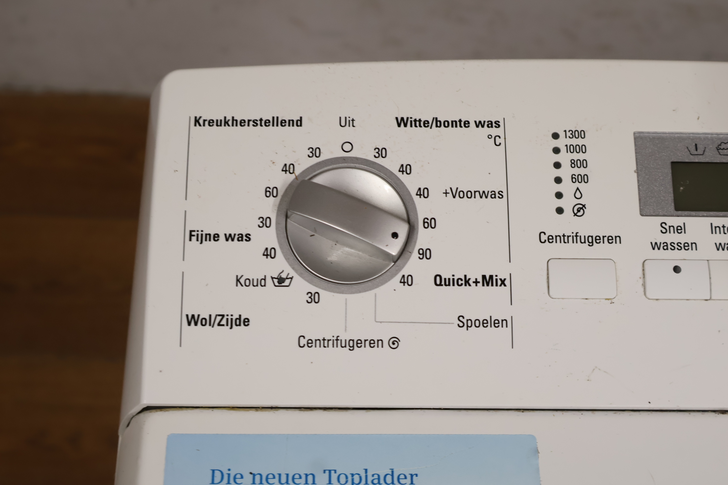 Siemens bovenlader wasmachine – foto 19 – kavel bij GSD Auctions, Zoeterwoude