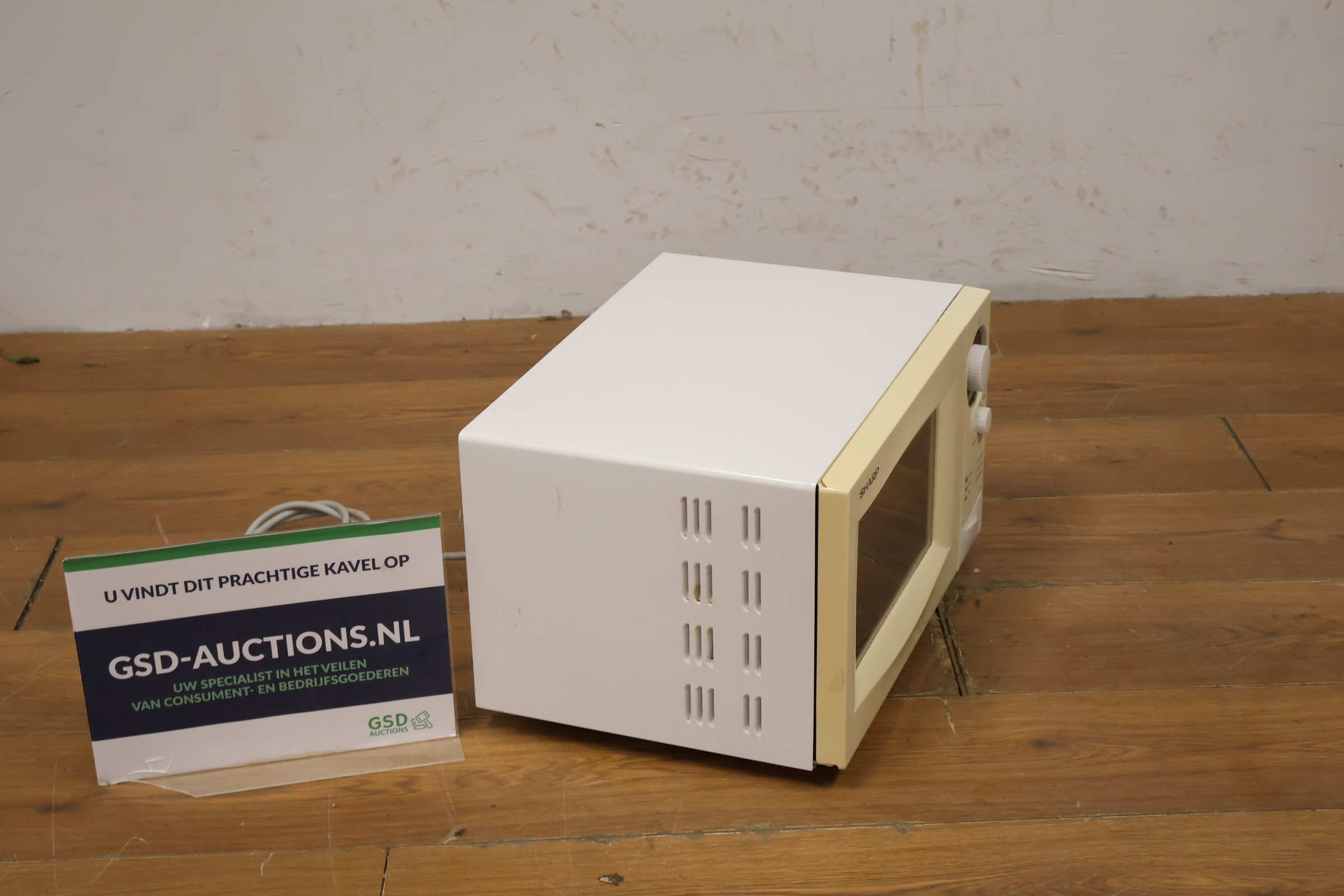 Sharp magnetron – foto 2 – kavel bij GSD Auctions, Zoeterwoude