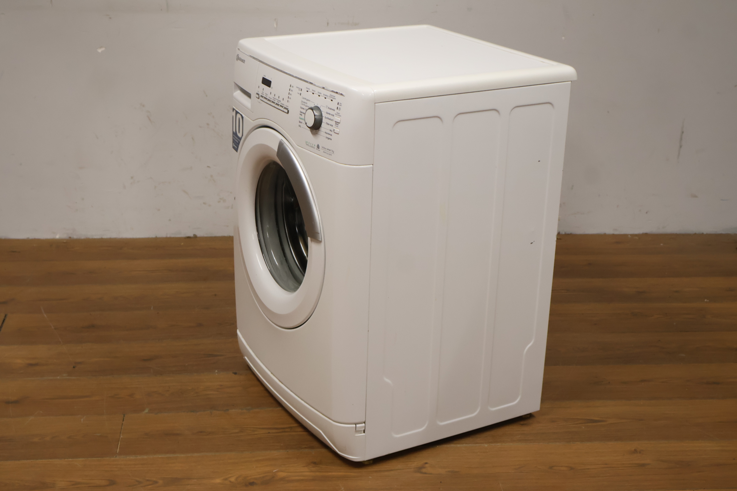 Bauknecht wasmachine 1400Rpm, A+A, 7KG – foto 10 – kavel bij GSD Auctions, Zoeterwoude