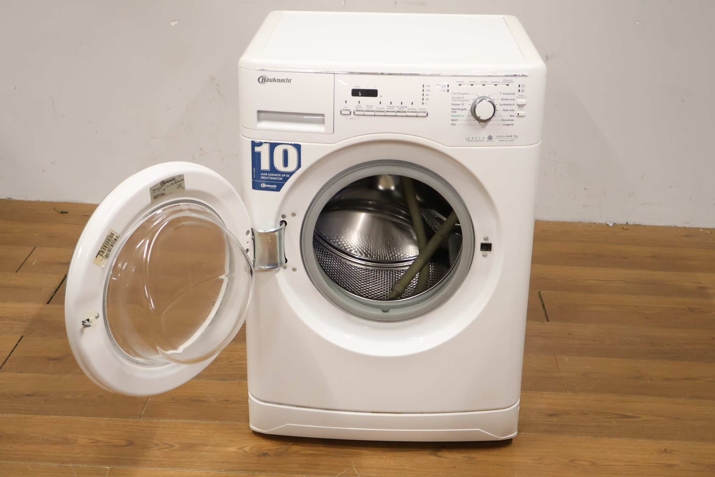 Bauknecht wasmachine 1400Rpm, A+A, 7KG – foto 11 – kavel bij GSD Auctions, Zoeterwoude