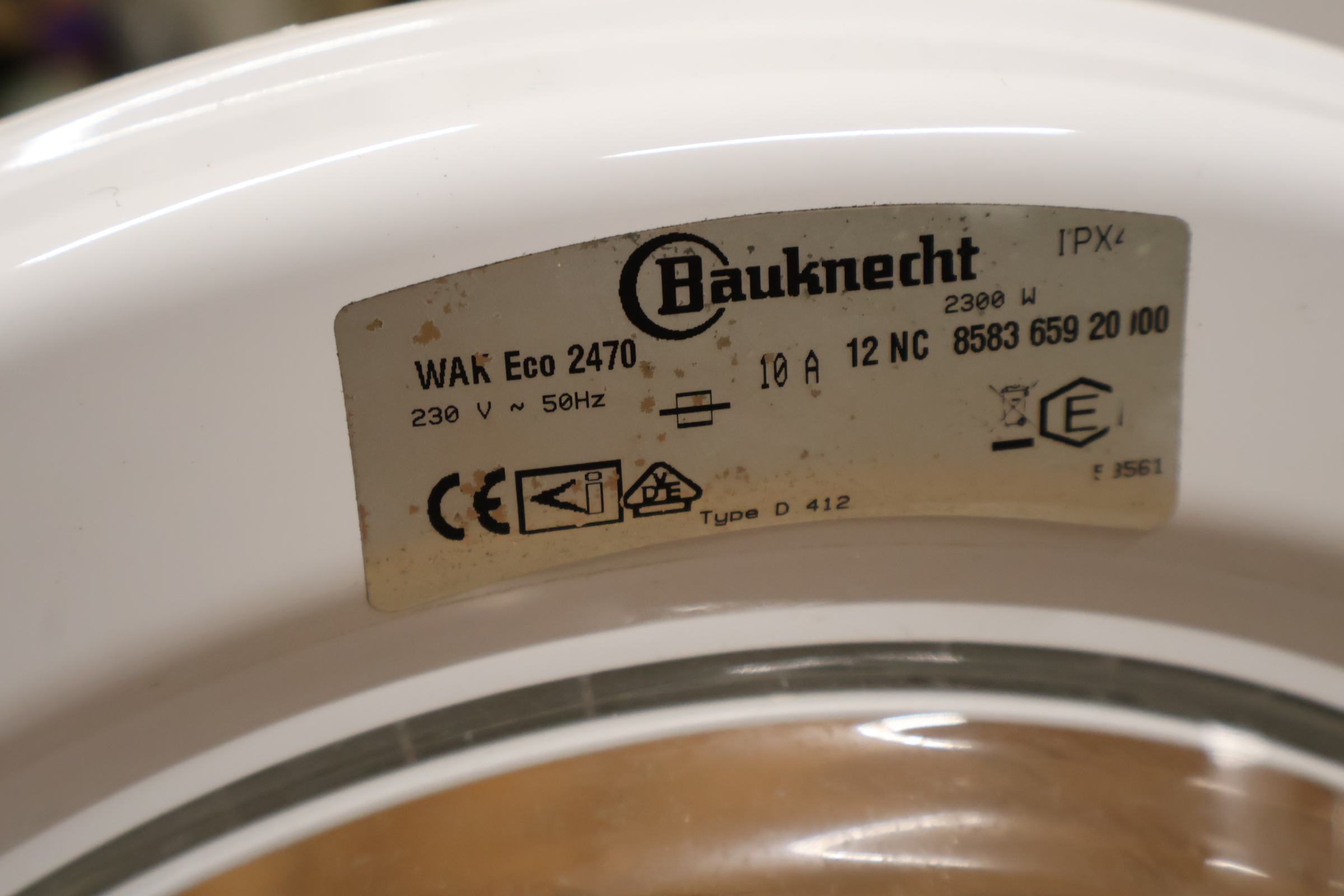 Bauknecht wasmachine 1400Rpm, A+A, 7KG – foto 13 – kavel bij GSD Auctions, Zoeterwoude