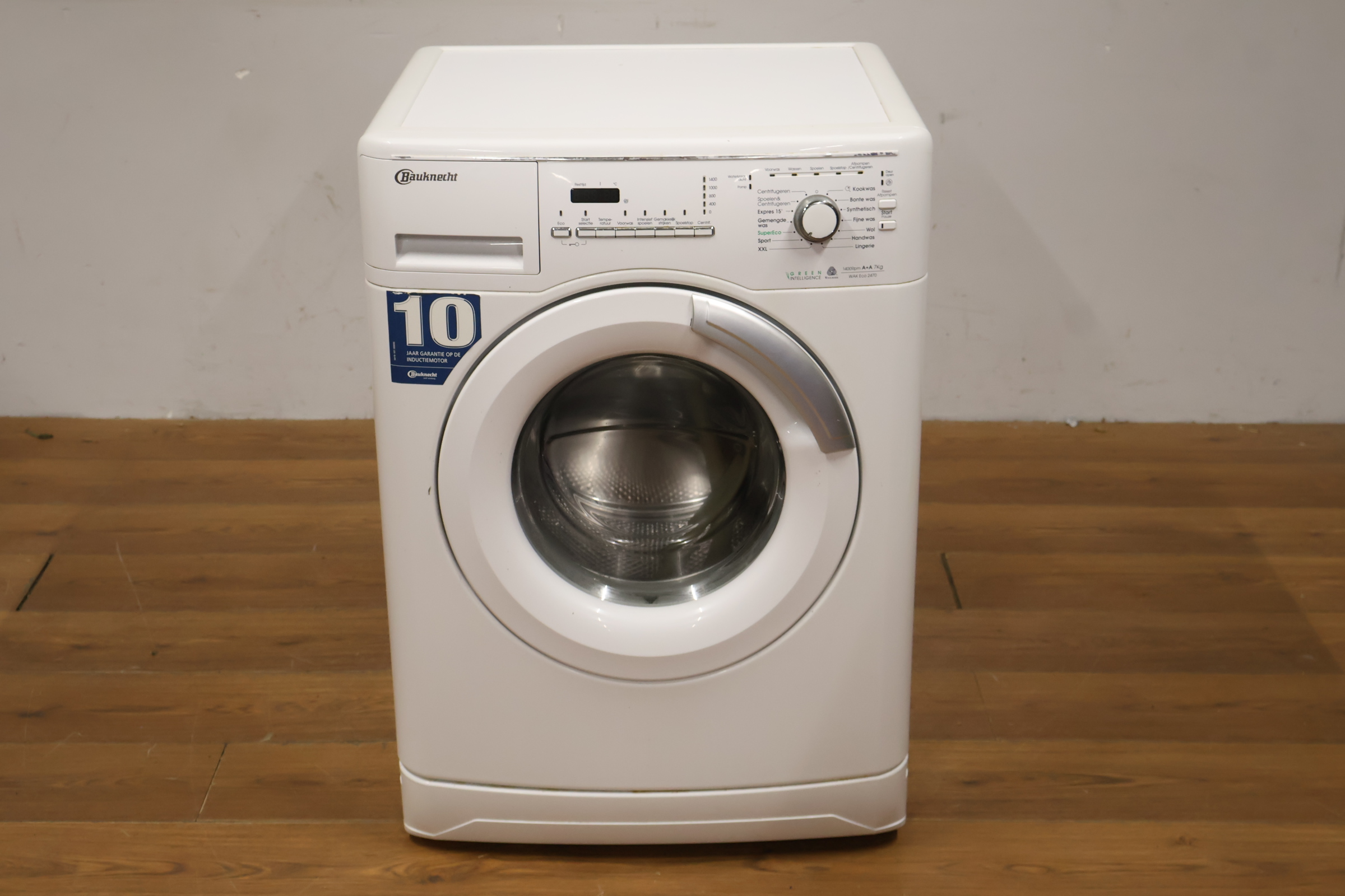 Bauknecht wasmachine 1400Rpm, A+A, 7KG – foto 15 – kavel bij GSD Auctions, Zoeterwoude