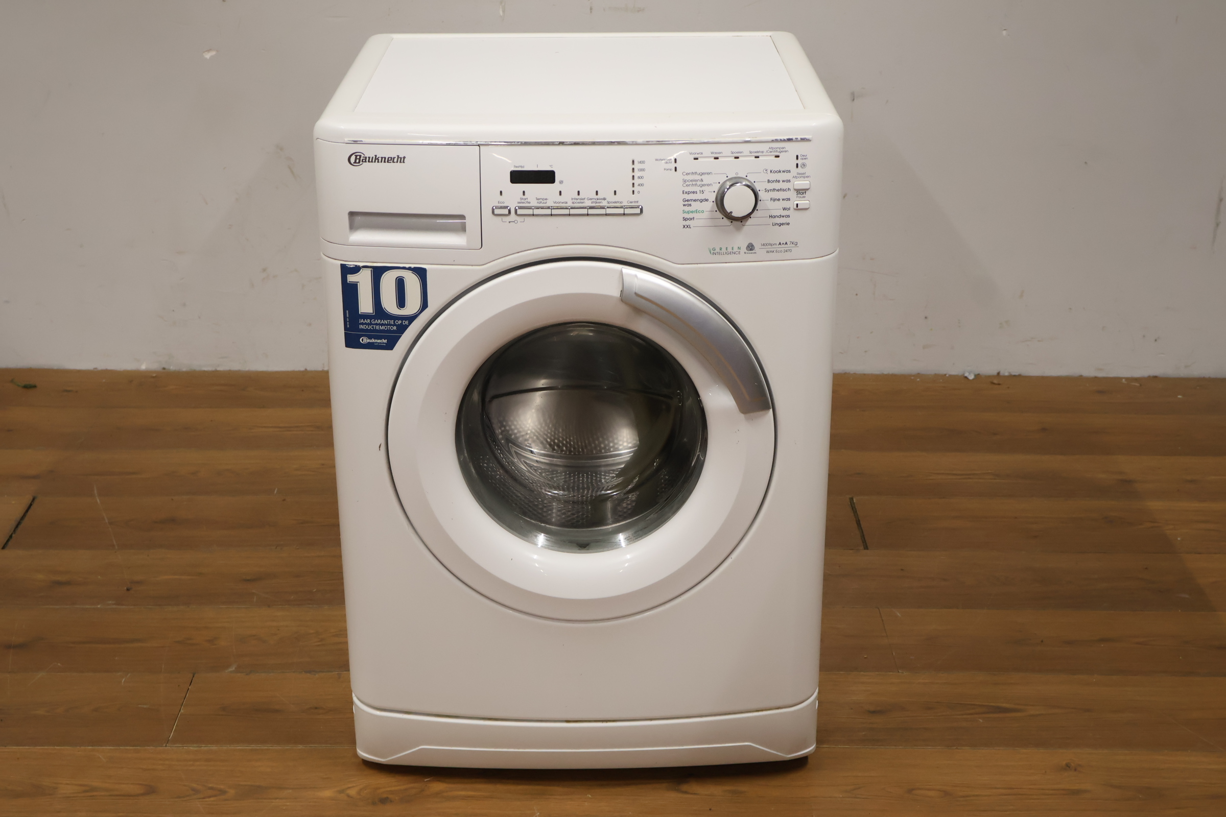 Bauknecht wasmachine 1400Rpm, A+A, 7KG – foto 16 – kavel bij GSD Auctions, Zoeterwoude