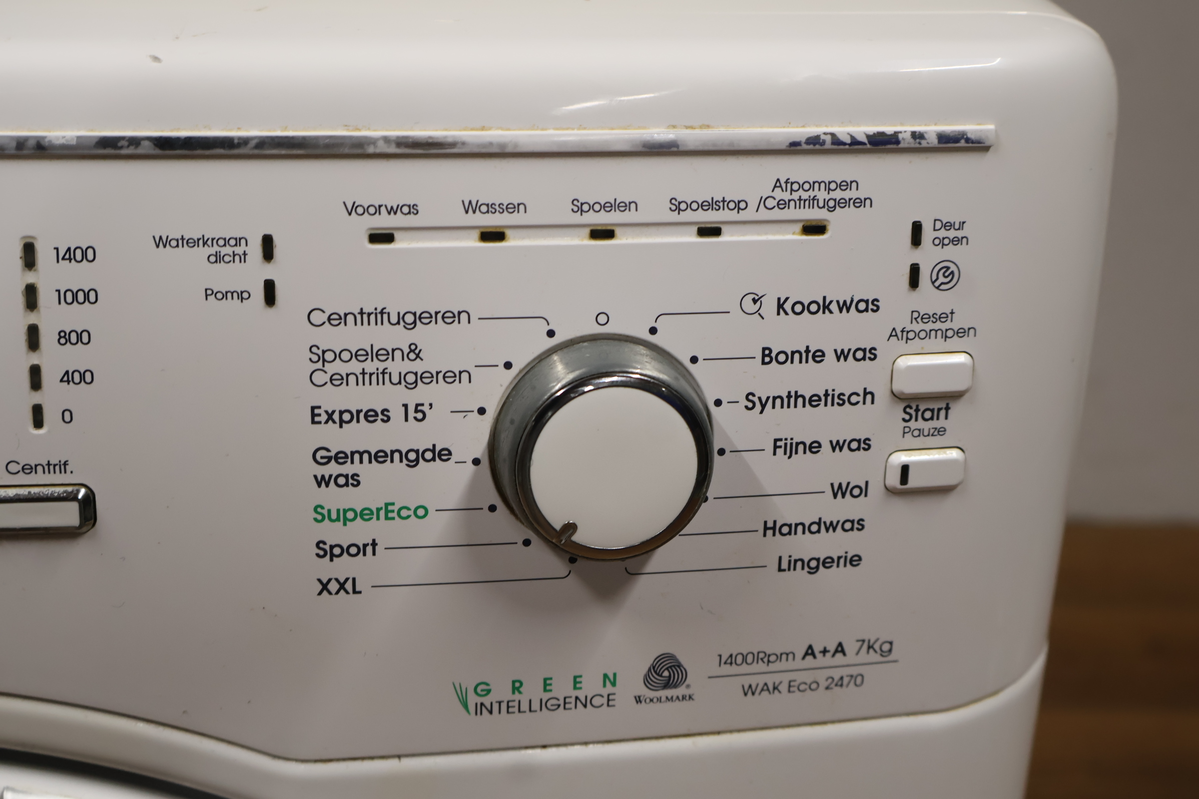 Bauknecht wasmachine 1400Rpm, A+A, 7KG – foto 19 – kavel bij GSD Auctions, Zoeterwoude