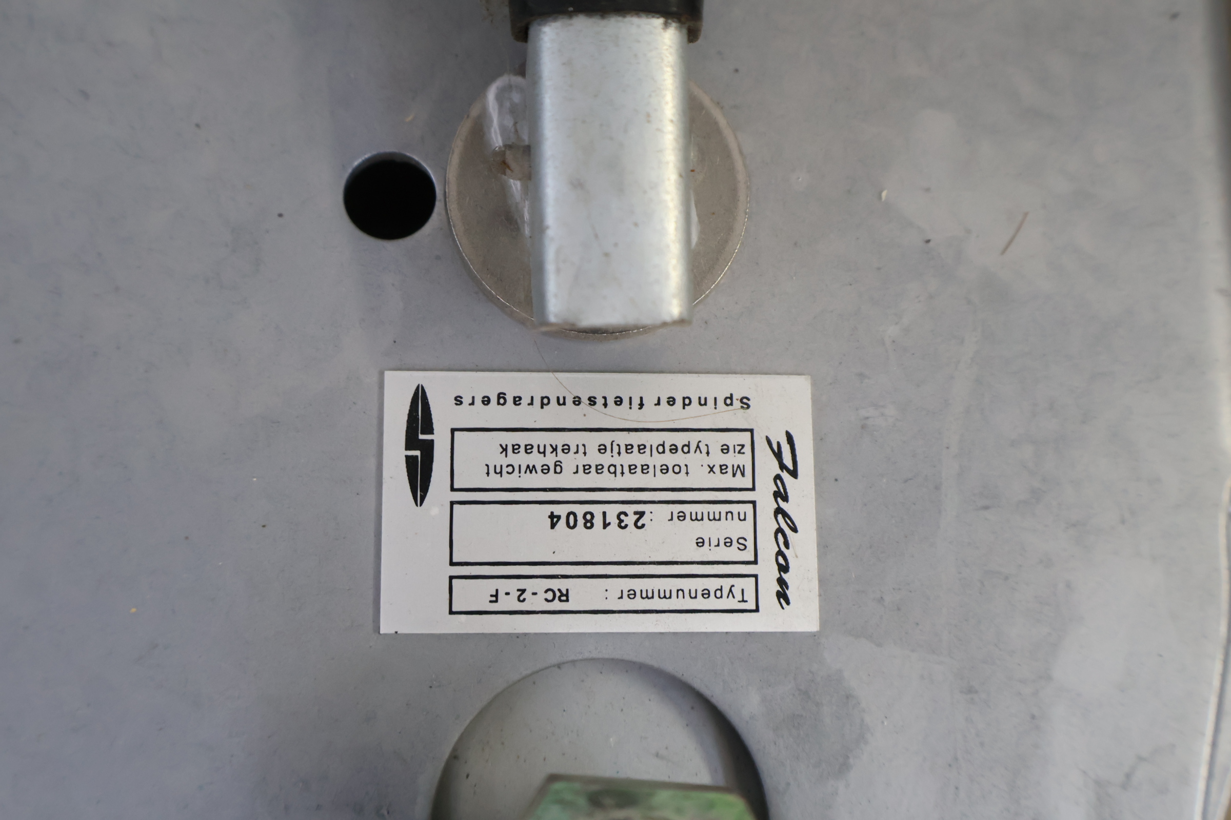 Spinder Falcon fietsendrager – foto 7 – kavel bij GSD Auctions, Zoeterwoude