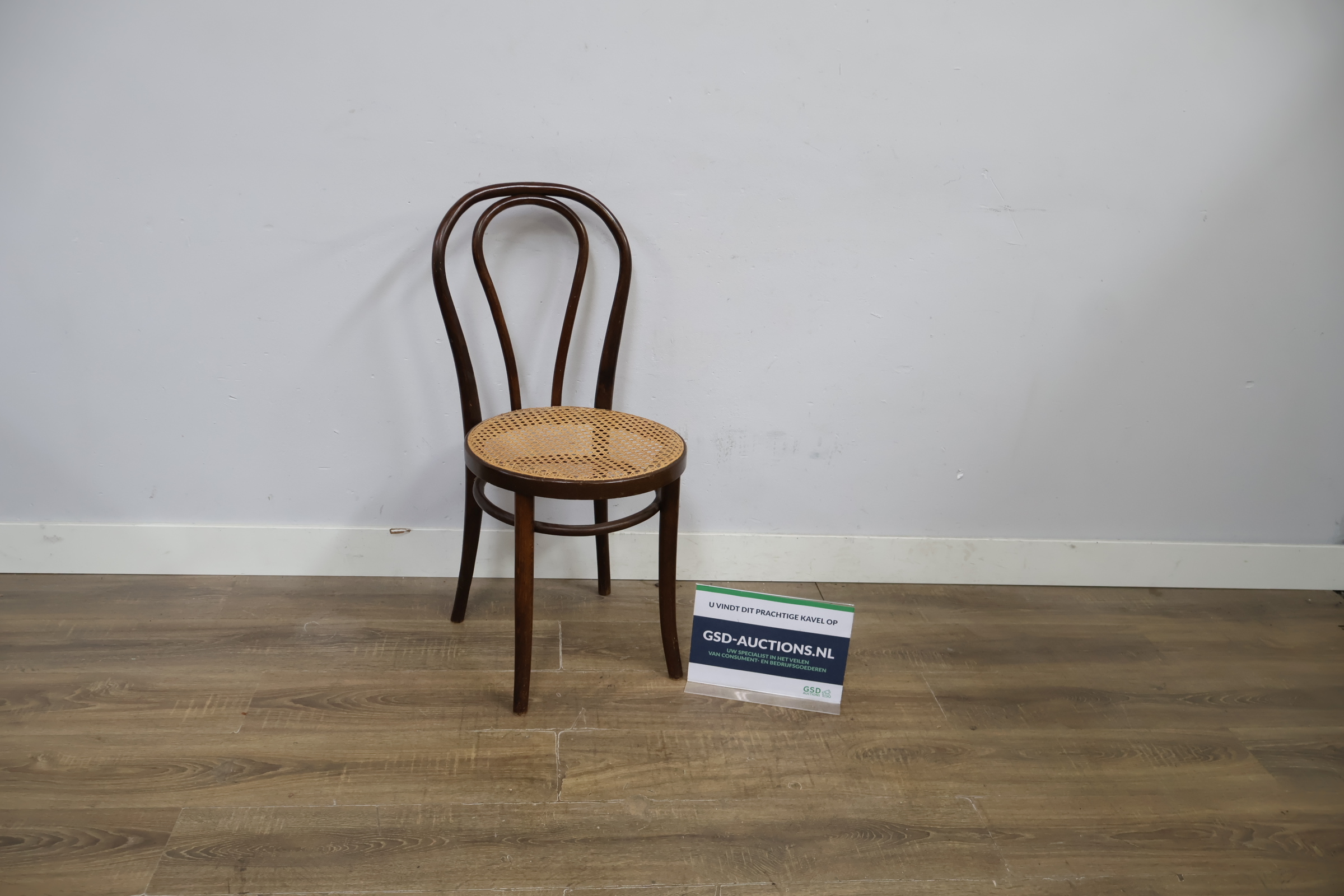 Antieke Thonet Stoel – foto 2 – kavel bij GSD Auctions, Zoeterwoude
