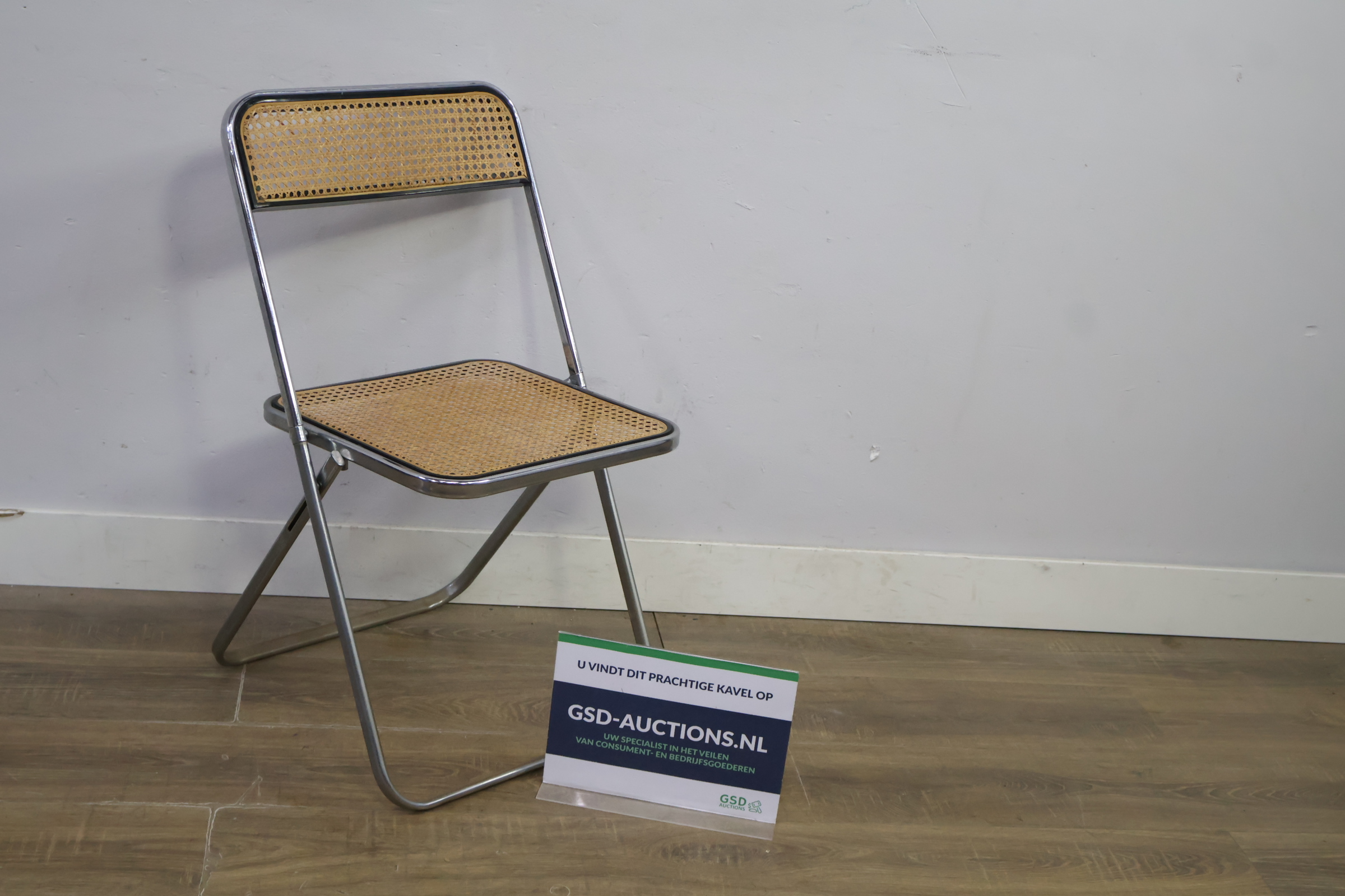 Plia Klapstoel - Giancarlo Piretti - Anonima Castelli – foto 2 – kavel bij GSD Auctions, Zoeterwoude
